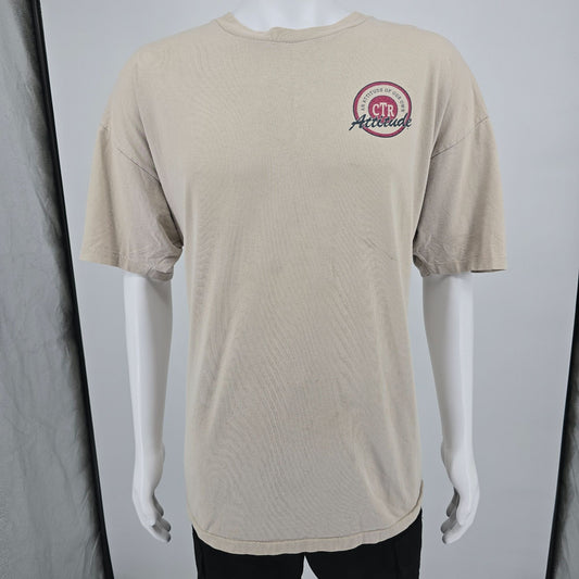Vintage 1990s Choose the Right "CTR Attitude" LDS/Mormon T-Shirt (XXL)