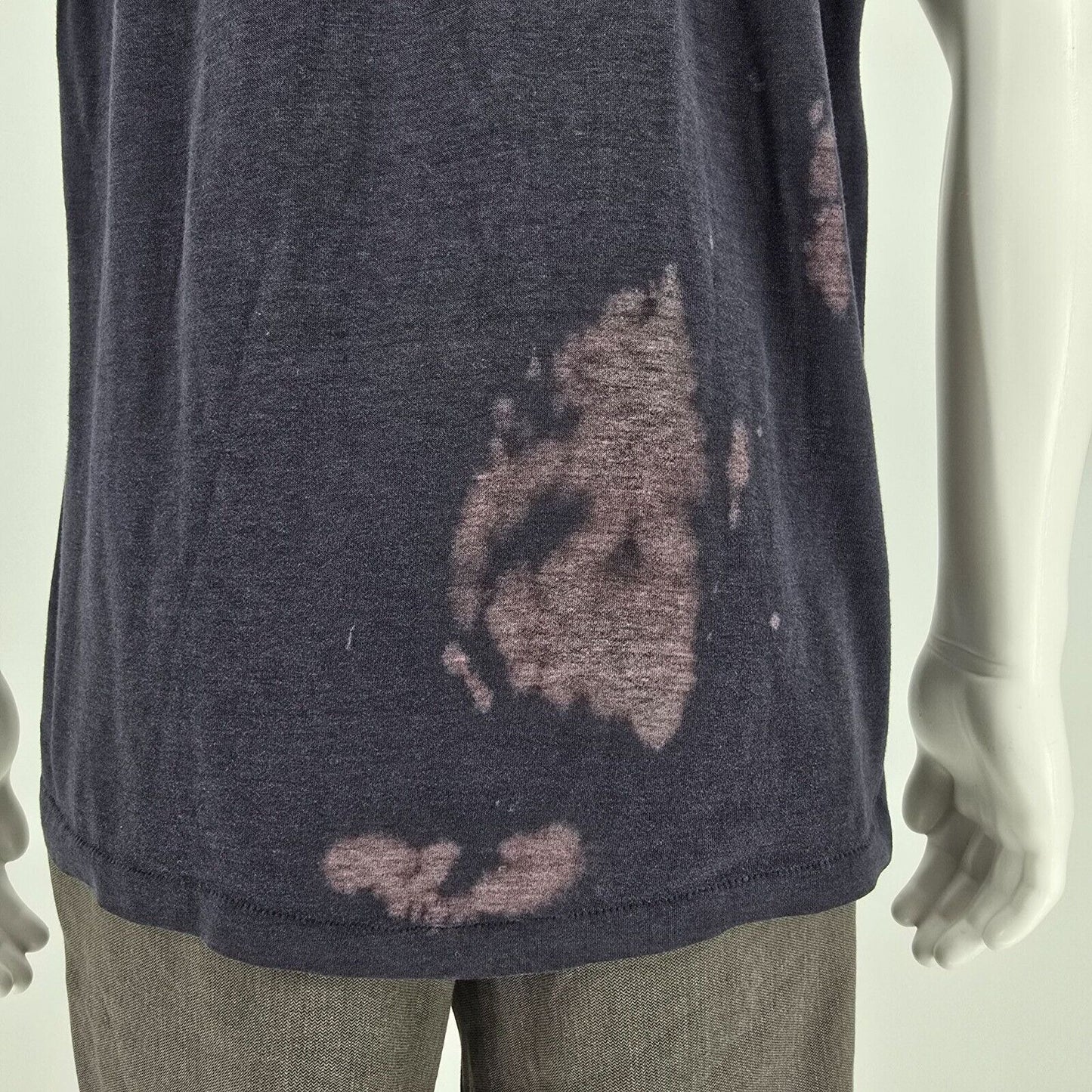 Vintage 1970s Distressed Bangor and Aroostook Railroad Maine T-Shirt (M/L)