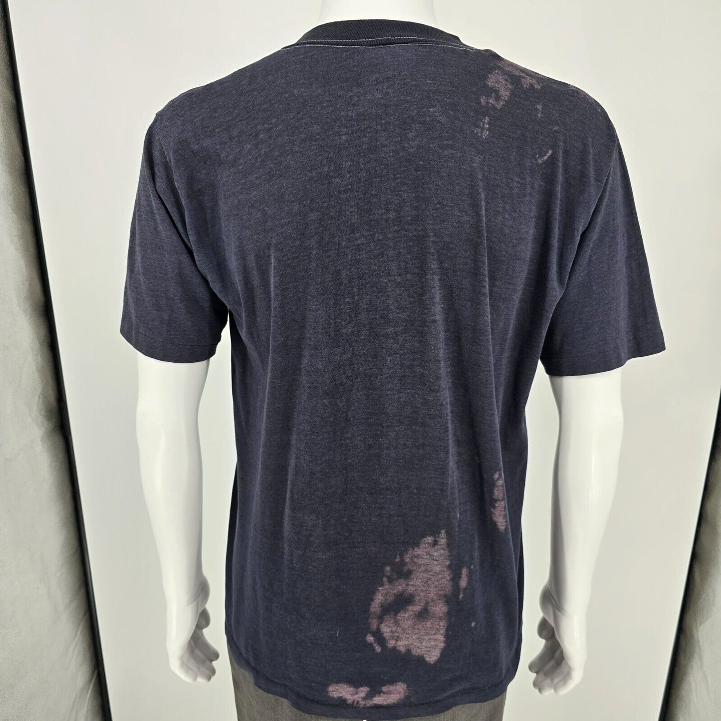 Vintage 1970s Distressed Bangor and Aroostook Railroad Maine T-Shirt (M/L)