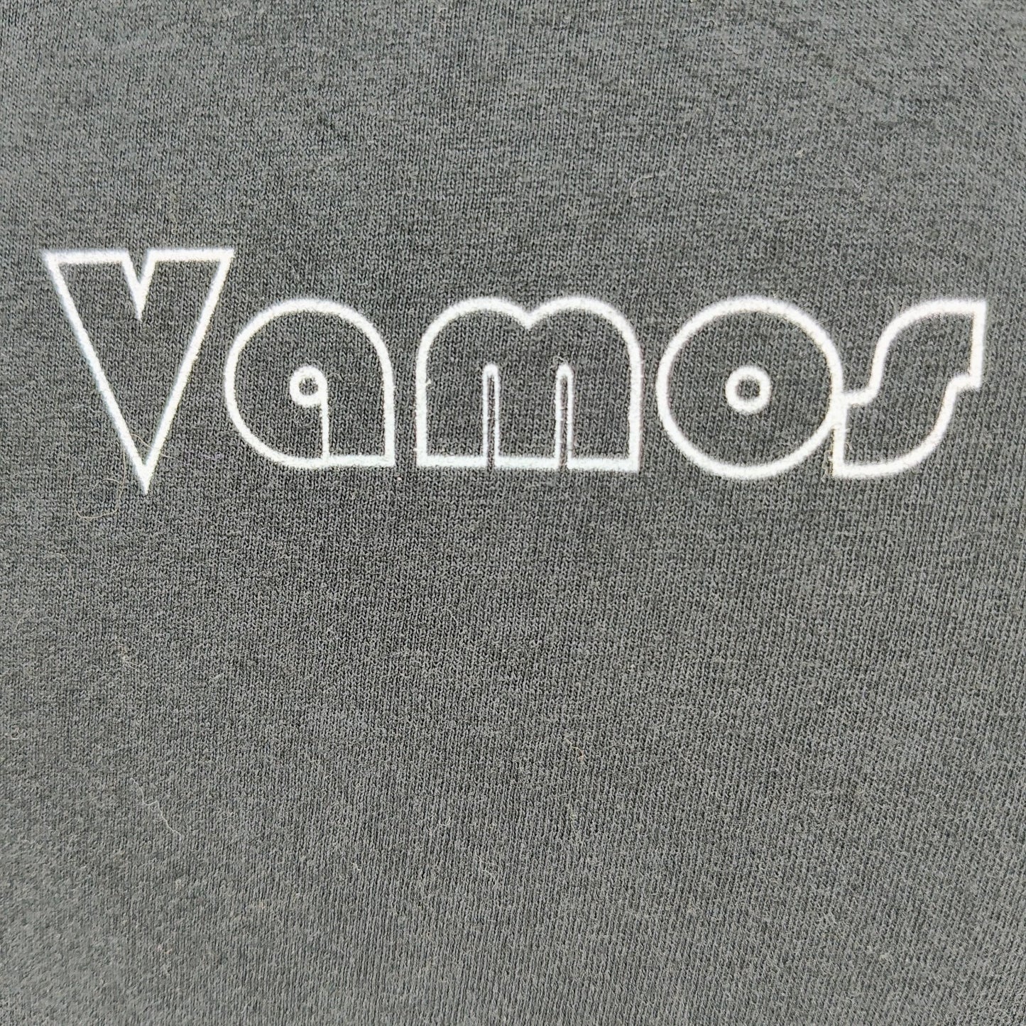 Vamos Emiliano Martinez 2022 World Cup Golden Glove Celebration T-Shirt (Large)