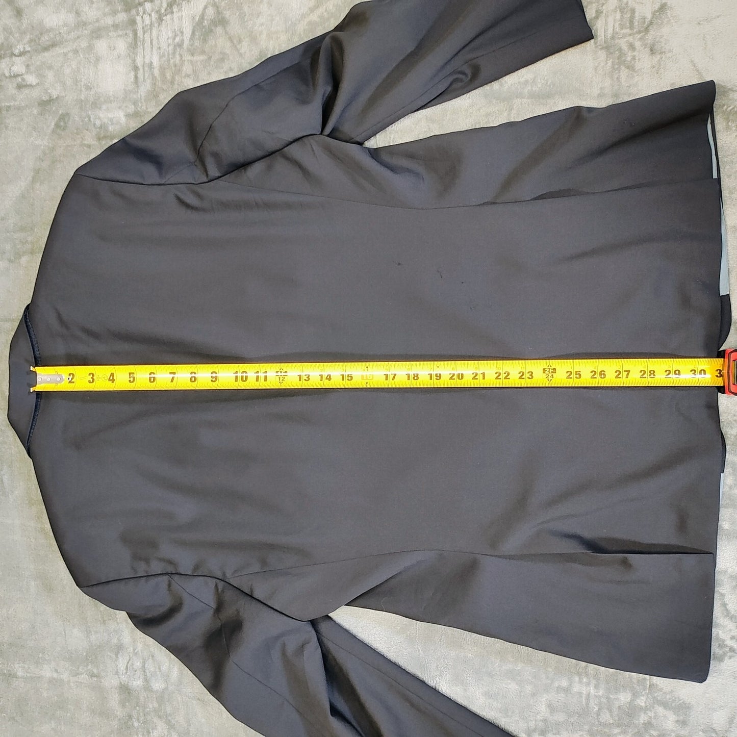 Boss Hugo Boss Super 100 Midnight Blue Pasolini/Movie US Suit Jacket (42R)
