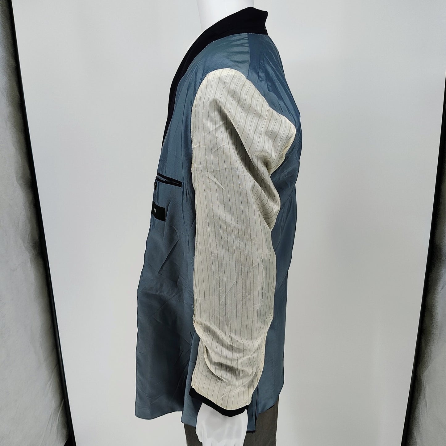 Boss Hugo Boss Super 100 Midnight Blue Pasolini/Movie US Suit Jacket (42R)