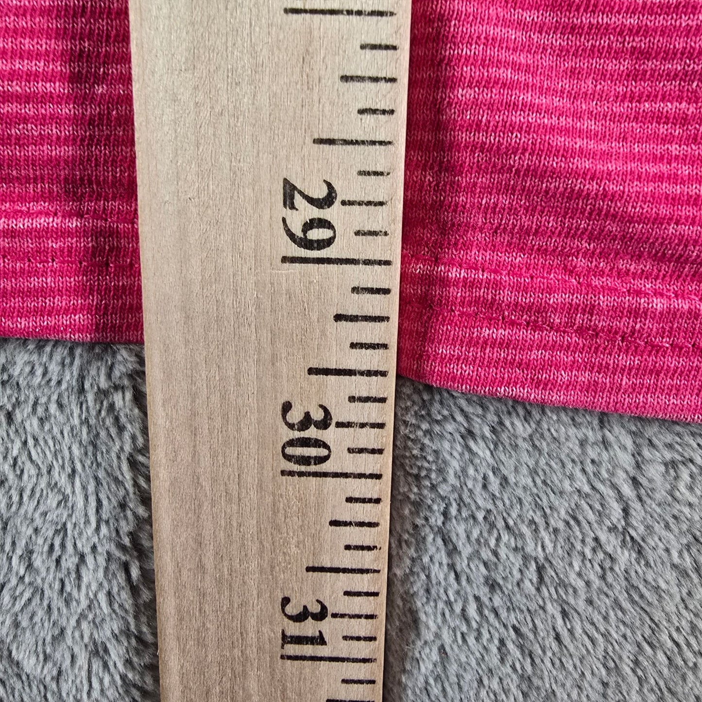 Distressed Vintage 1990s Velva Sheen Bugs Bunny Striped Pink T-Shirt (L/XL)