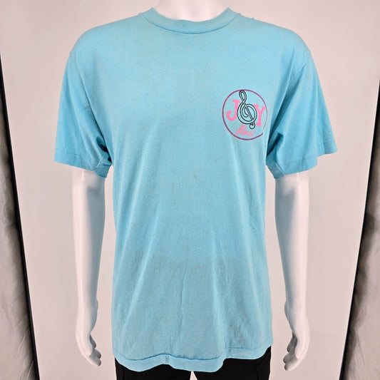 Vintage 1990s Michael Combs "Never a Greater Love" Harvest Records T-Shirt -L/XL