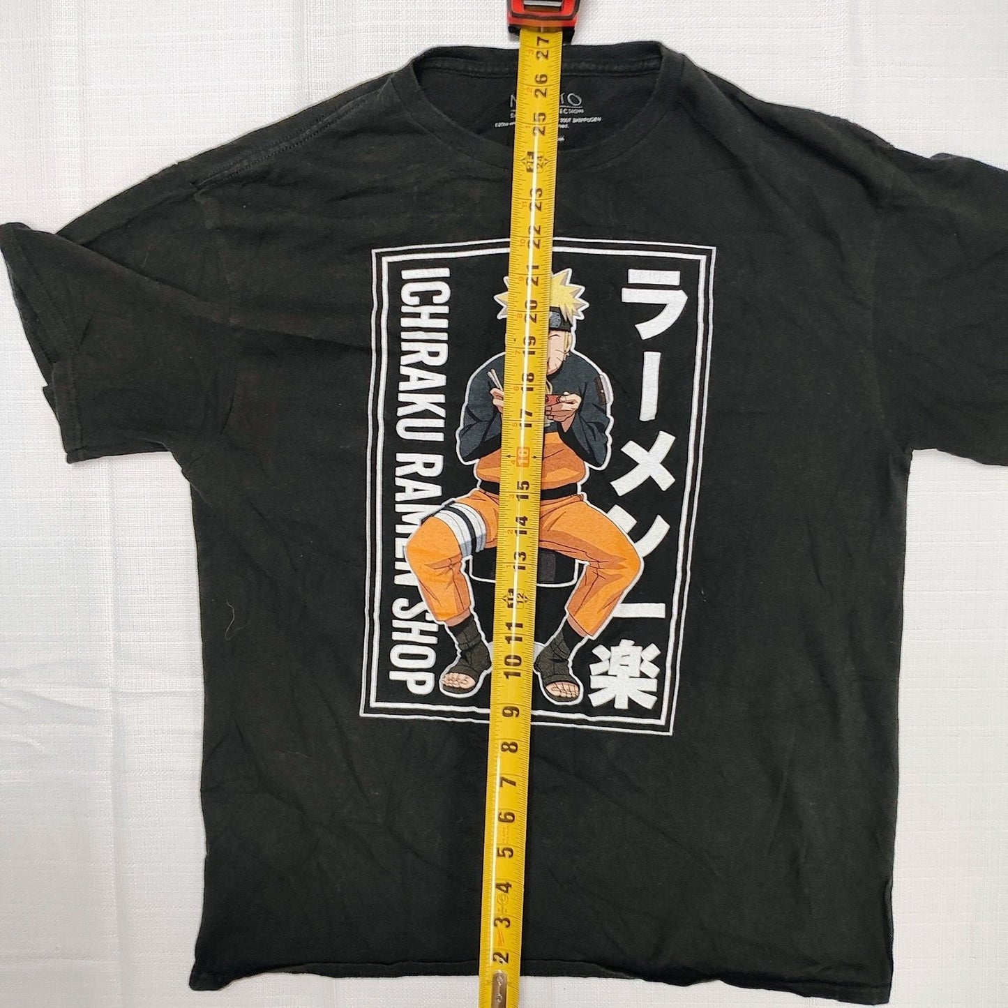 Naruto Shippuden Collection "Ichiraku Ramen Shop" Anime Graphic T-Shirt (L)