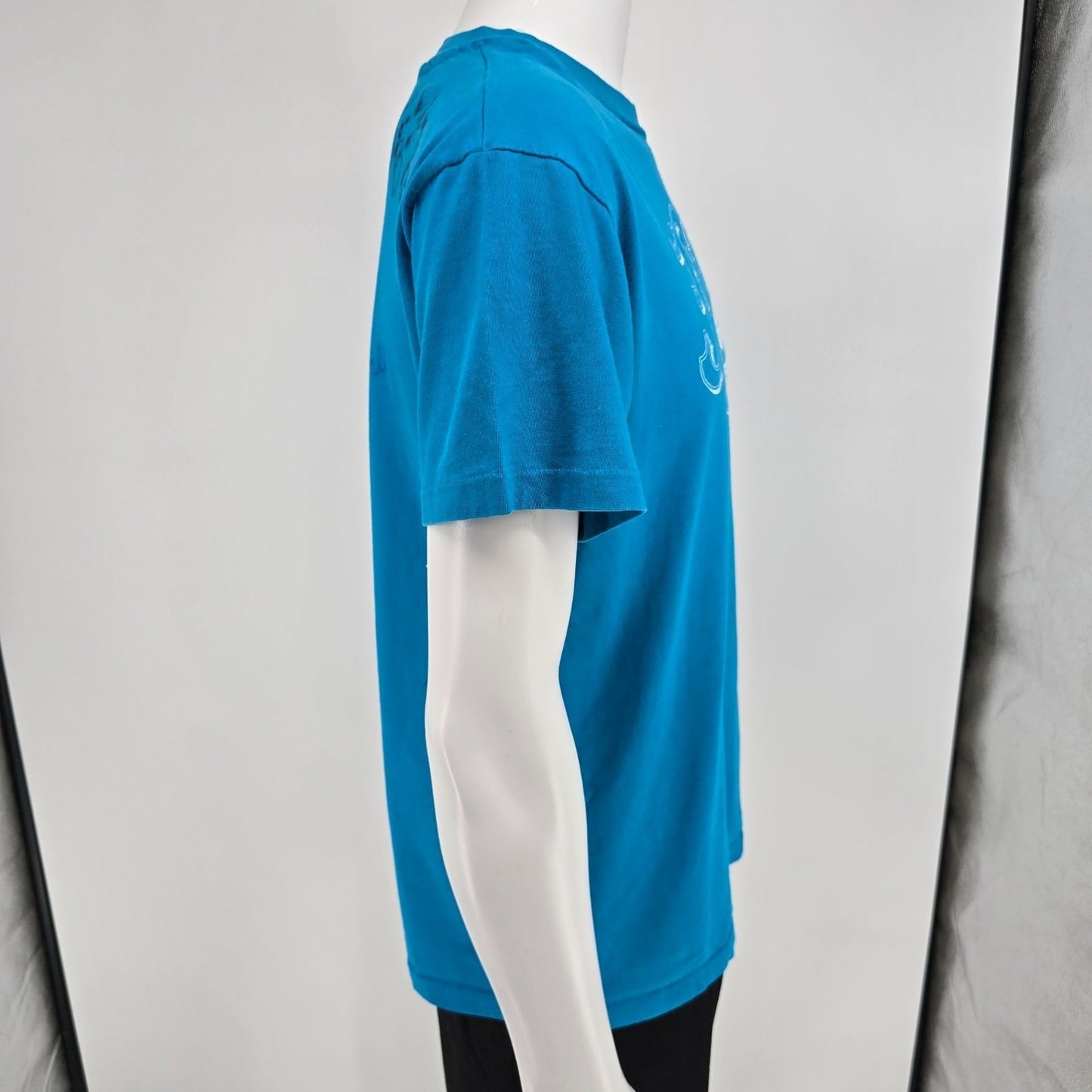 Vintage 1990s Hanes Beefy-T Single Stitch Firefall Autographed Band T-Shirt (L)