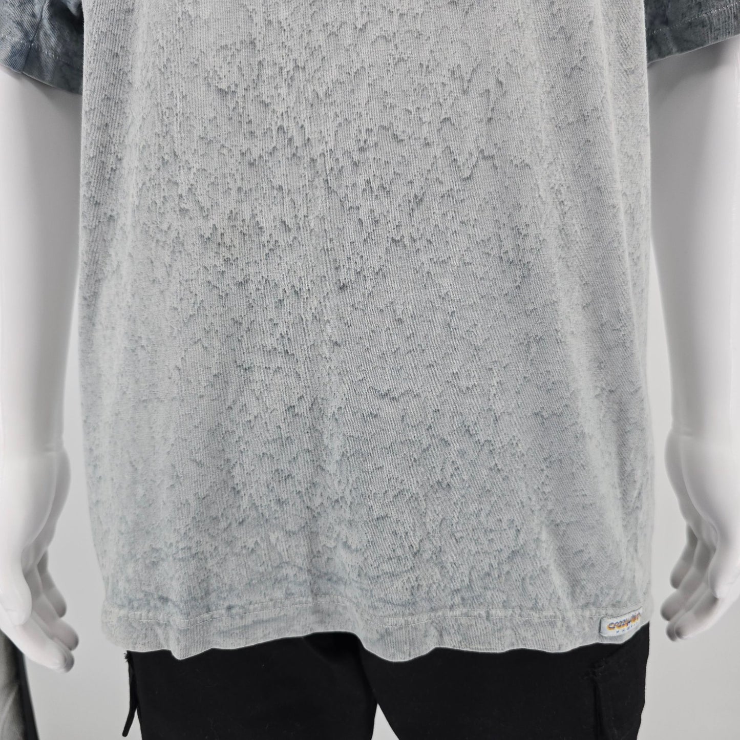 Vintage Early 1990s Crazy Shirts Mineral Wash Hawaii Embroidered T-Shirt (XL)