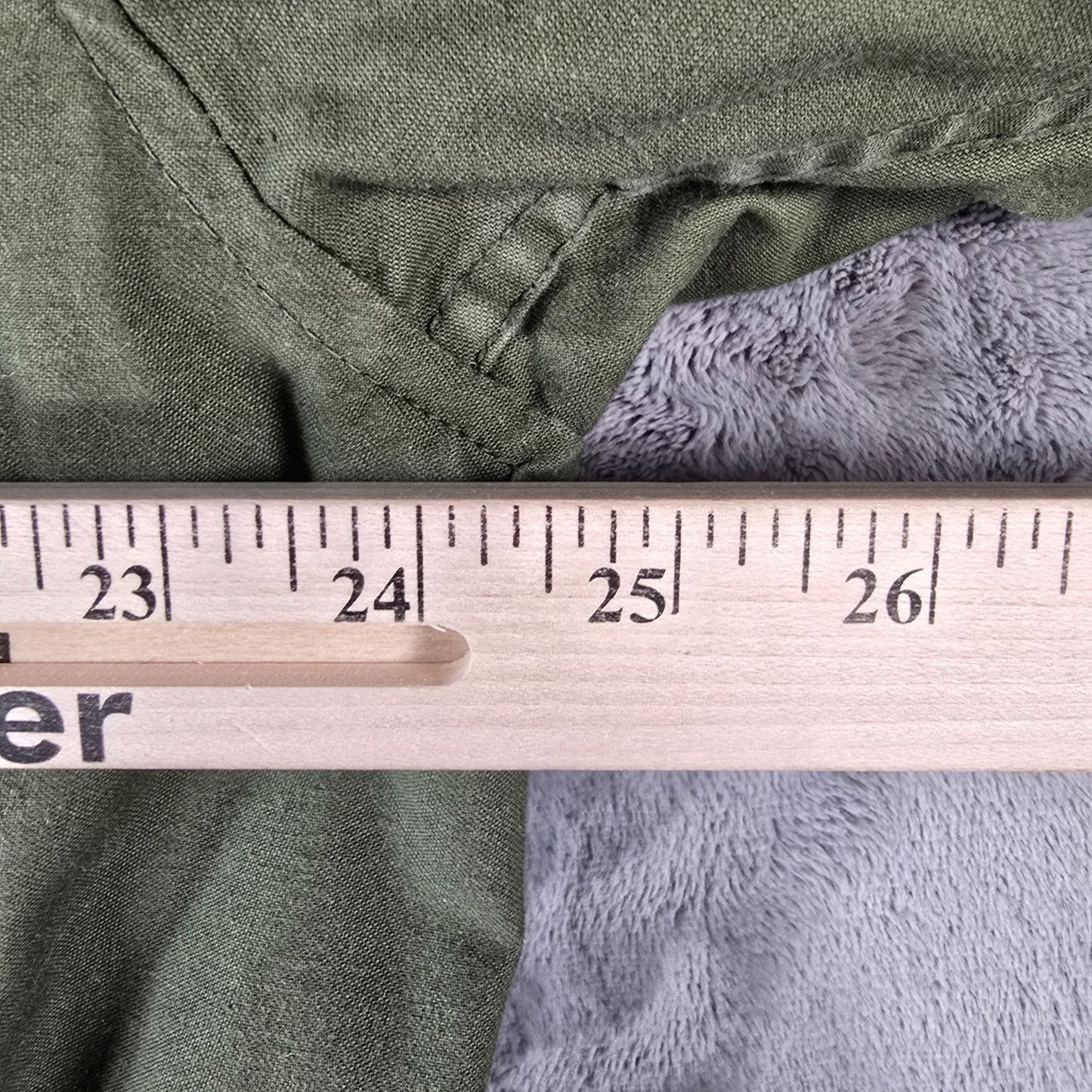 Vintage 1969 U.S. Army Vietnam Era M-65 Hooded Field Jacket (Large Short)