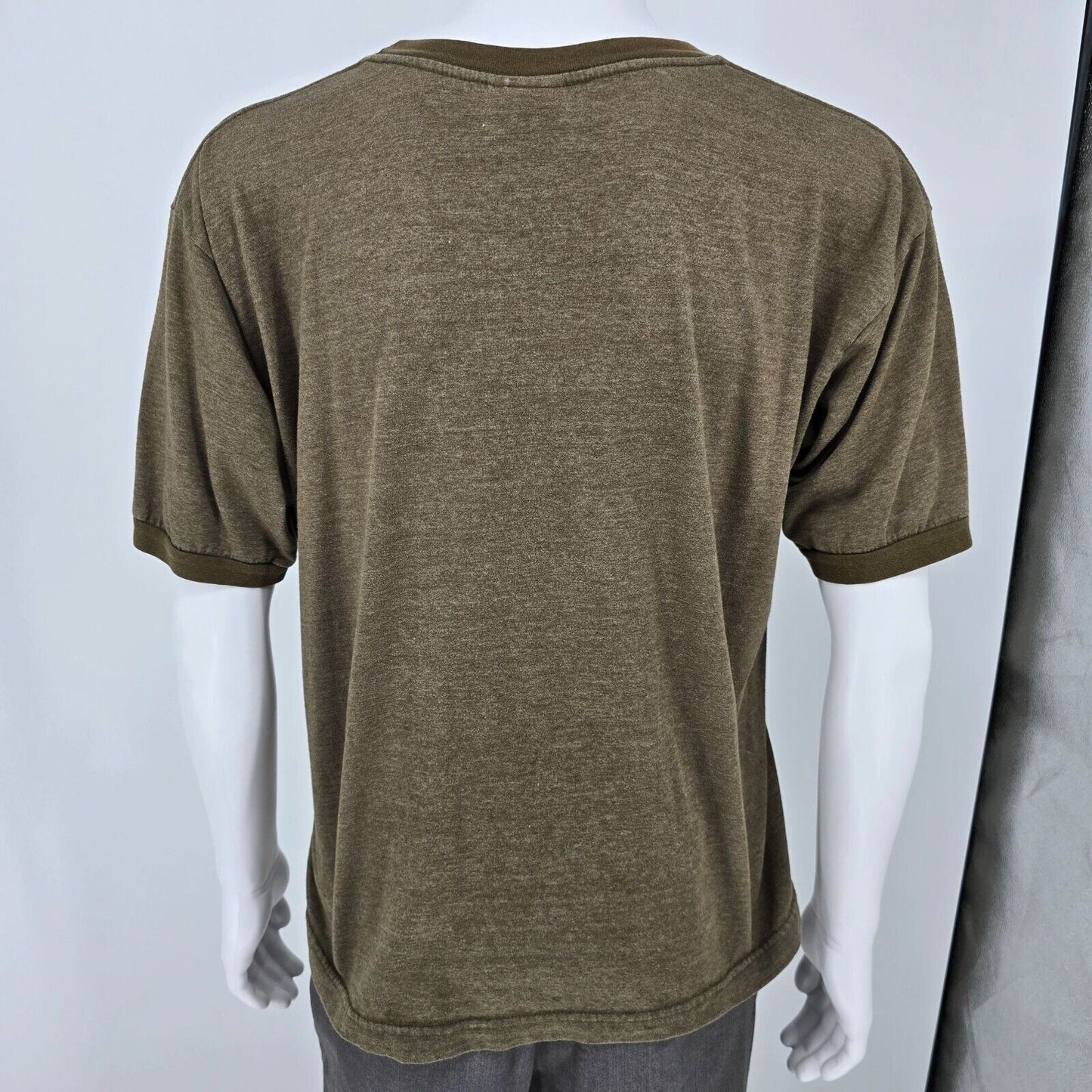 Vintage 2000s Thunder Creek Mash 4077th Made in USA Ringer Tee T-Shirt (L)
