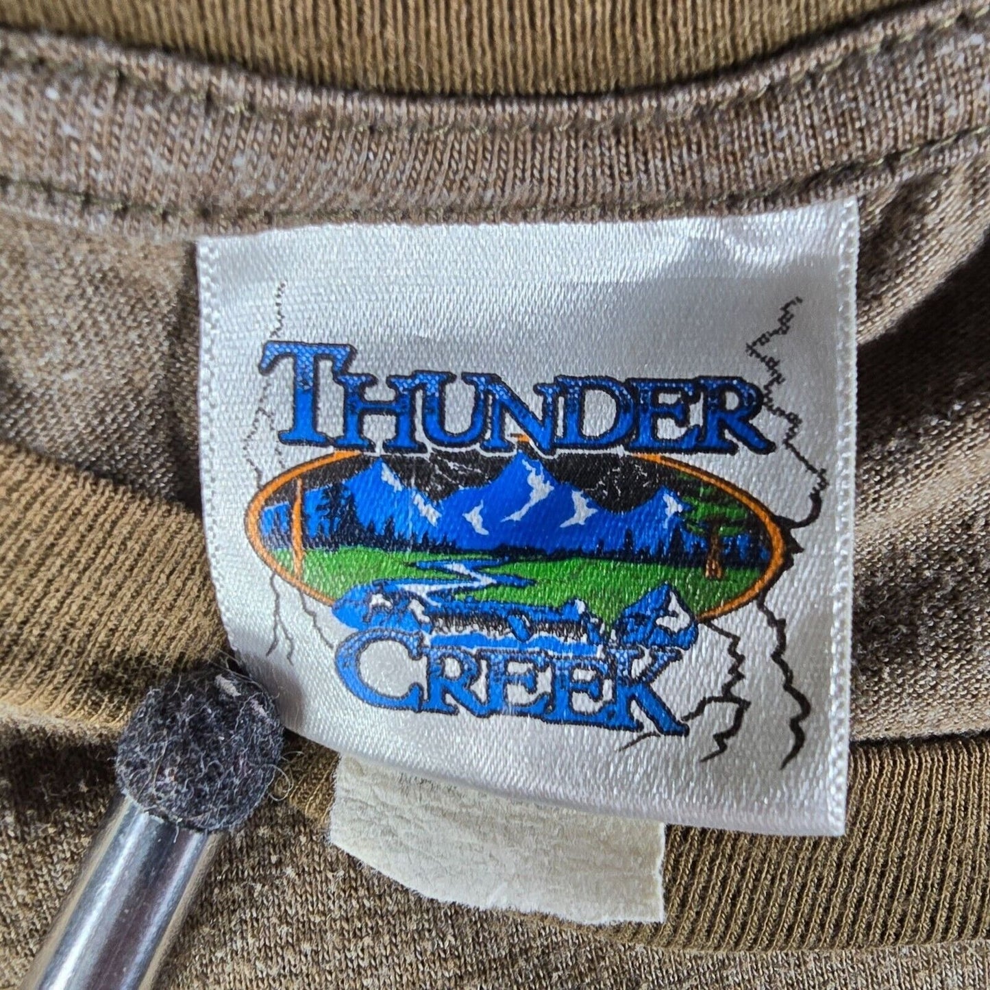Vintage 2000s Thunder Creek Mash 4077th Made in USA Ringer Tee T-Shirt (L)