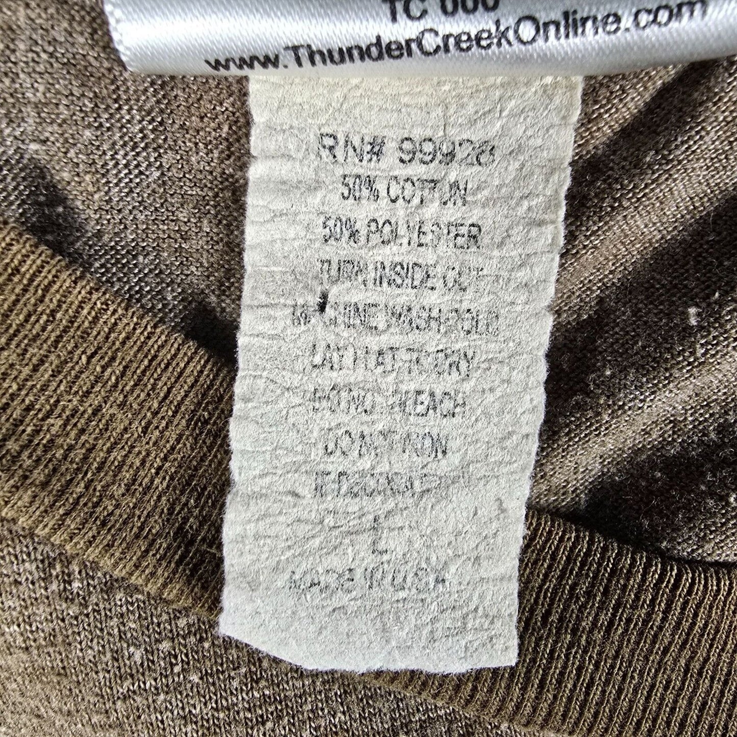 Vintage 2000s Thunder Creek Mash 4077th Made in USA Ringer Tee T-Shirt (L)