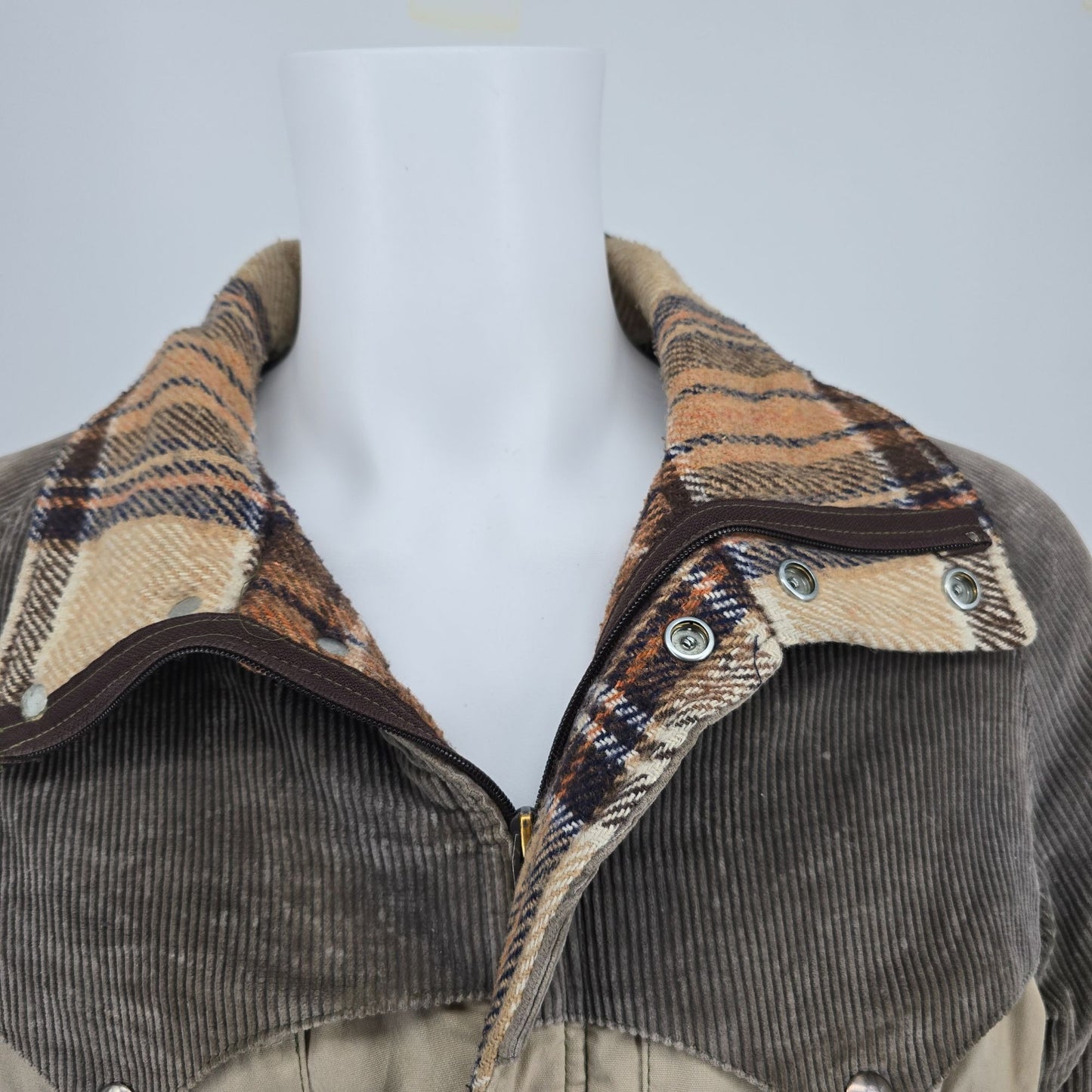 Vintage 1970s Gordon & Ferguson Field & Stream Western Trucker Jacket (42/L)