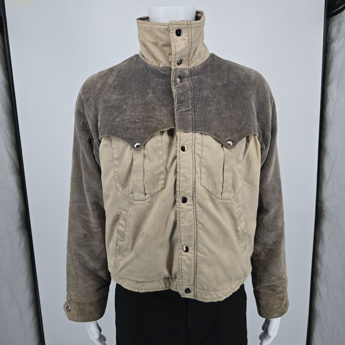 Vintage 1970s Gordon & Ferguson Field & Stream Western Trucker Jacket (42/L)