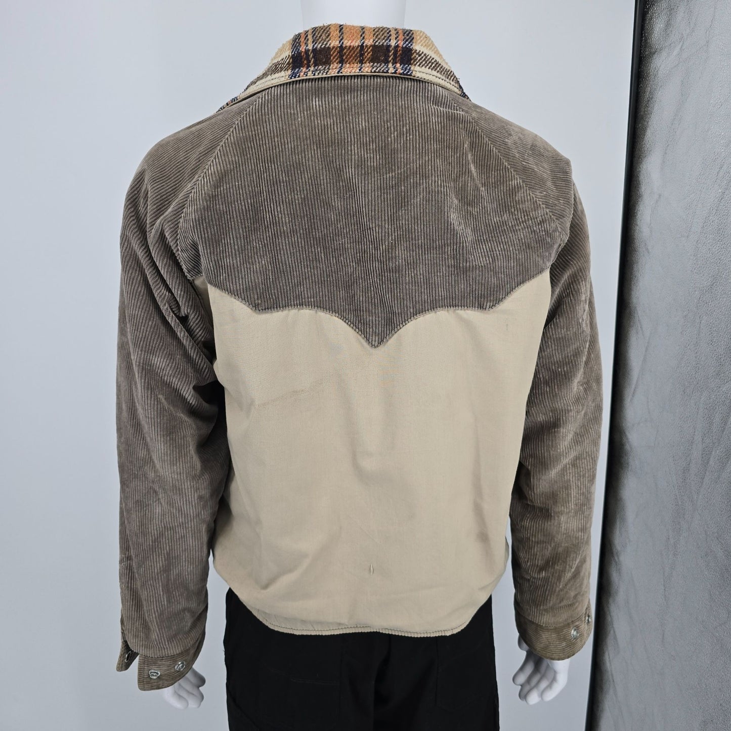 Vintage 1970s Gordon & Ferguson Field & Stream Western Trucker Jacket (42/L)