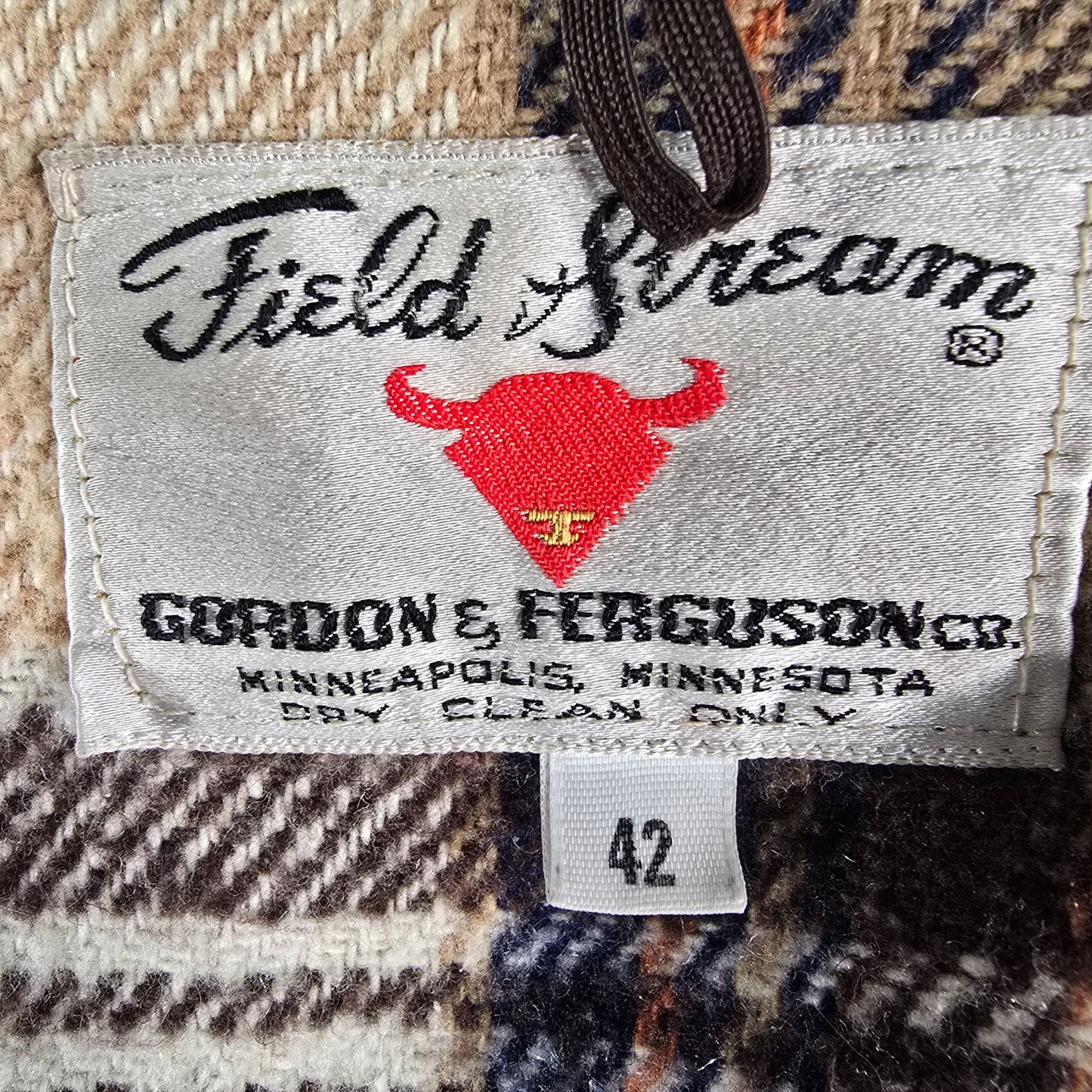 Vintage 1970s Gordon & Ferguson Field & Stream Western Trucker Jacket (42/L)