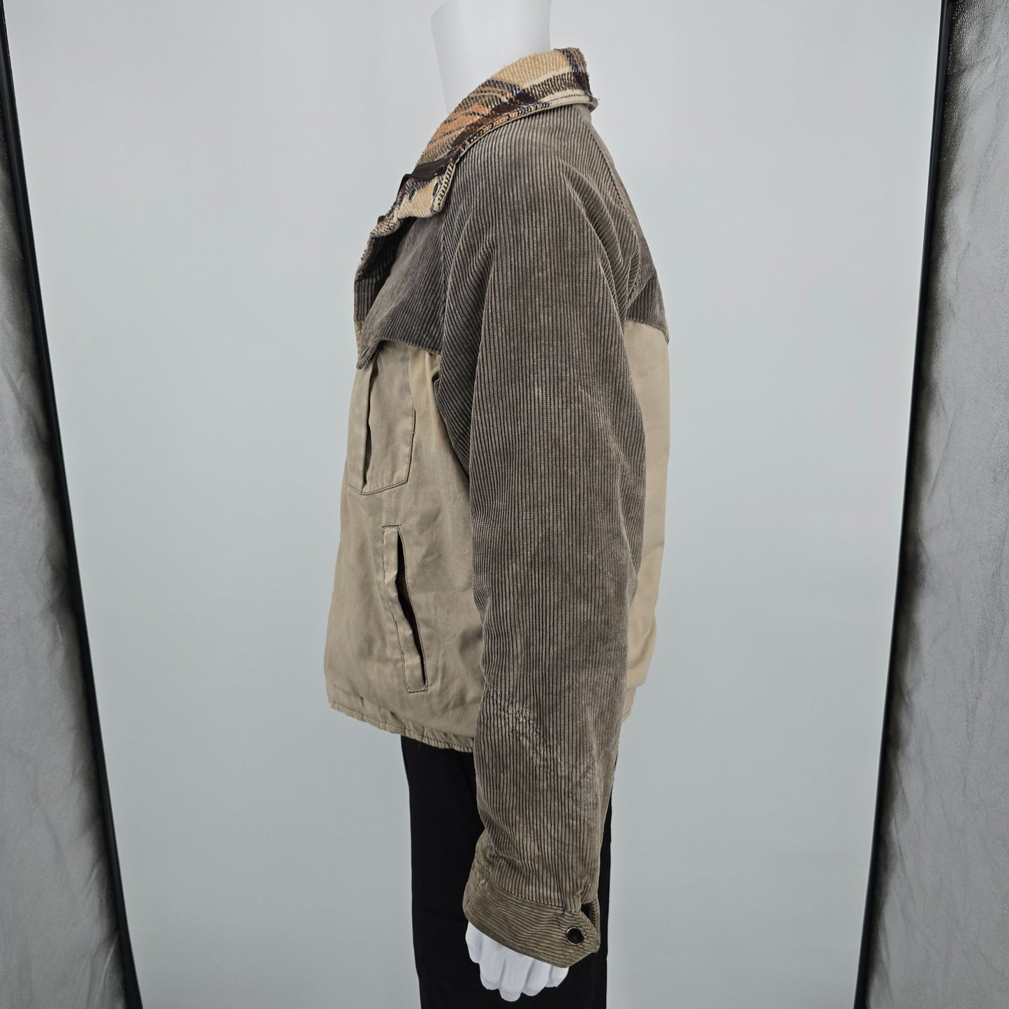 Vintage 1970s Gordon & Ferguson Field & Stream Western Trucker Jacket (42/L)