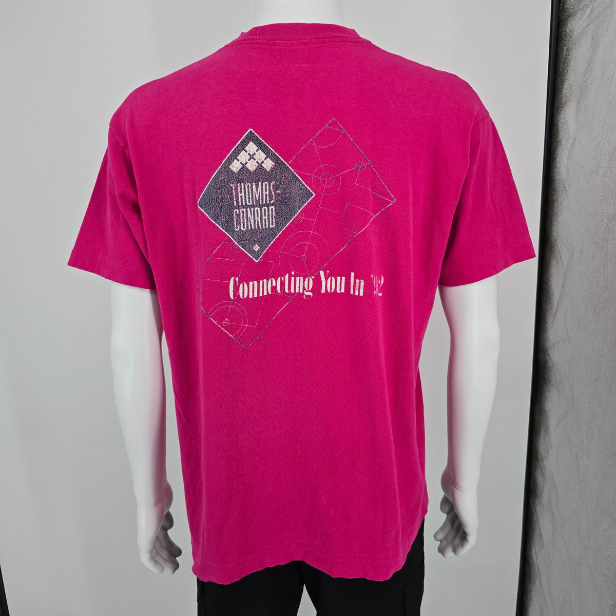Vintage 1992 Thomas-Conrad "Connecting You in '92" Techwear T-Shirt (L/XL)