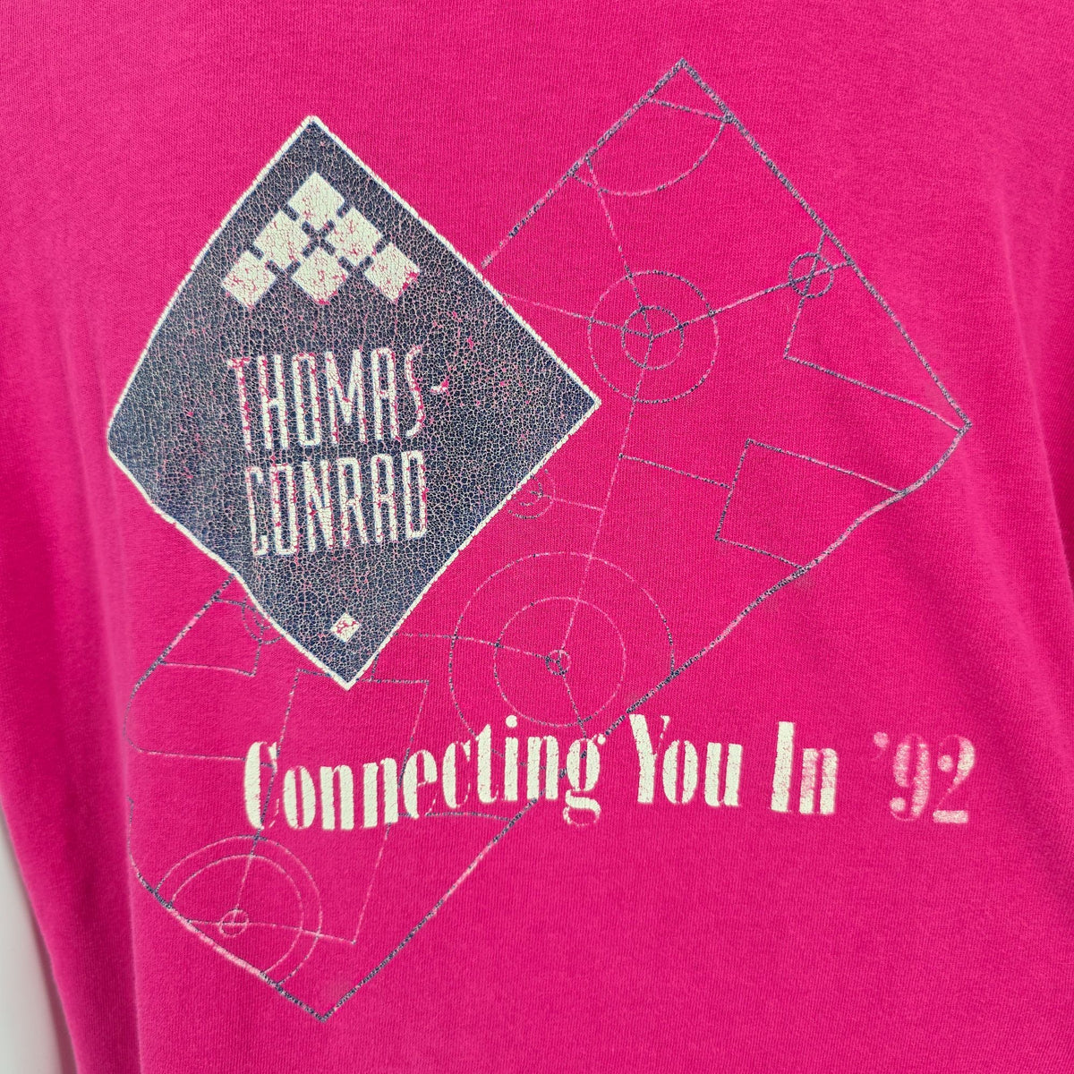 Vintage 1992 Thomas-Conrad "Connecting You in '92" Techwear T-Shirt (L/XL)