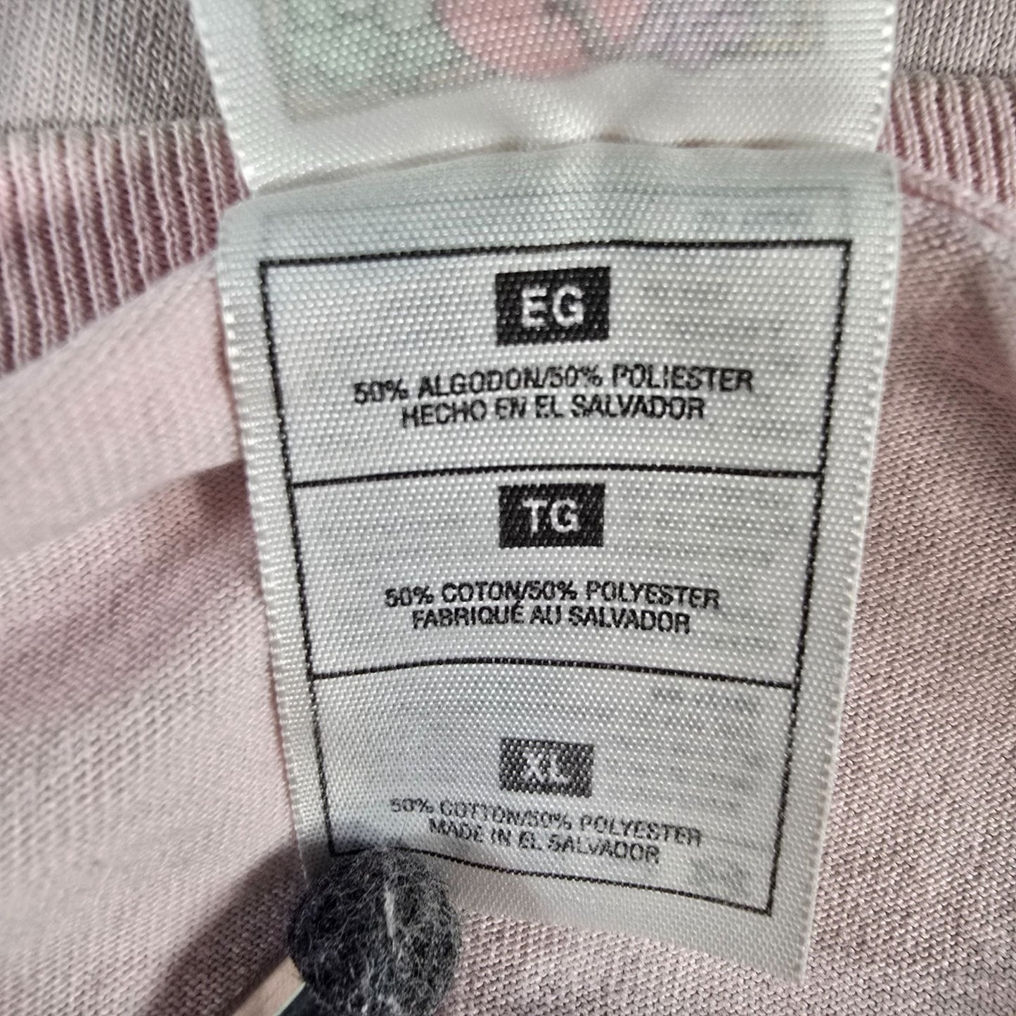 Vintage Y2K "Grandchildren Are Pieces from the Heart" Quilt Graphic T-Shirt (XL)