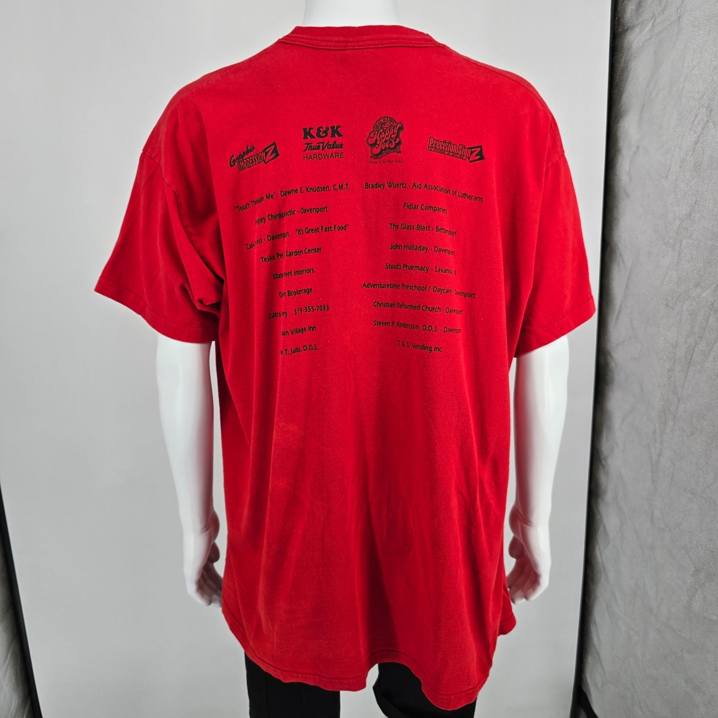 Vintage 1990s "Praise for Life" Life and Family Coalition T-Shirt (XXL/XXXL)