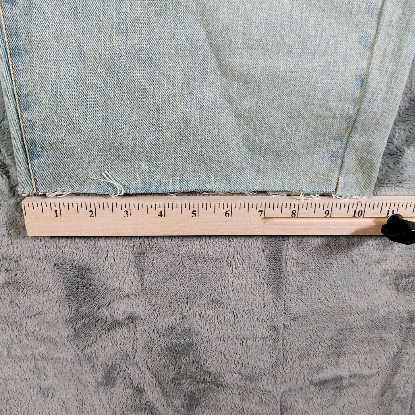 Lifted Research Group LRG True Straight Fit Size 34 DIY Cut-off Jean Shorts