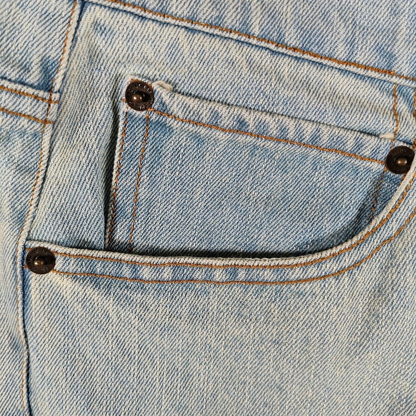 Lifted Research Group LRG True Straight Fit Size 34 DIY Cut-off Jean Shorts