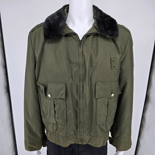 Vintage 1990s Horace Small Nylon Winter Patrol Jacket w/ Thinsulate Lining (46R)