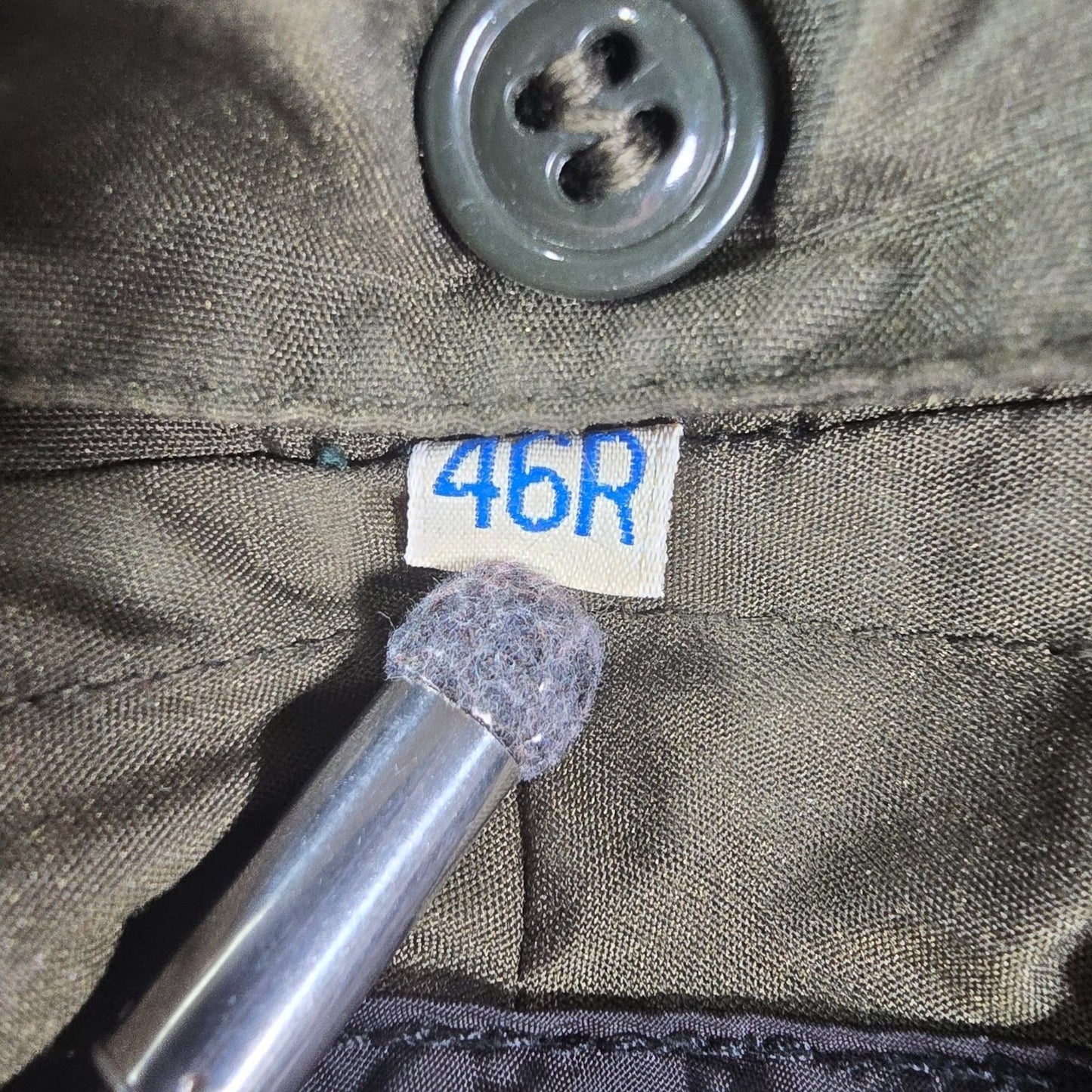 Vintage 1990s Horace Small Nylon Winter Patrol Jacket w/ Thinsulate Lining (46R)