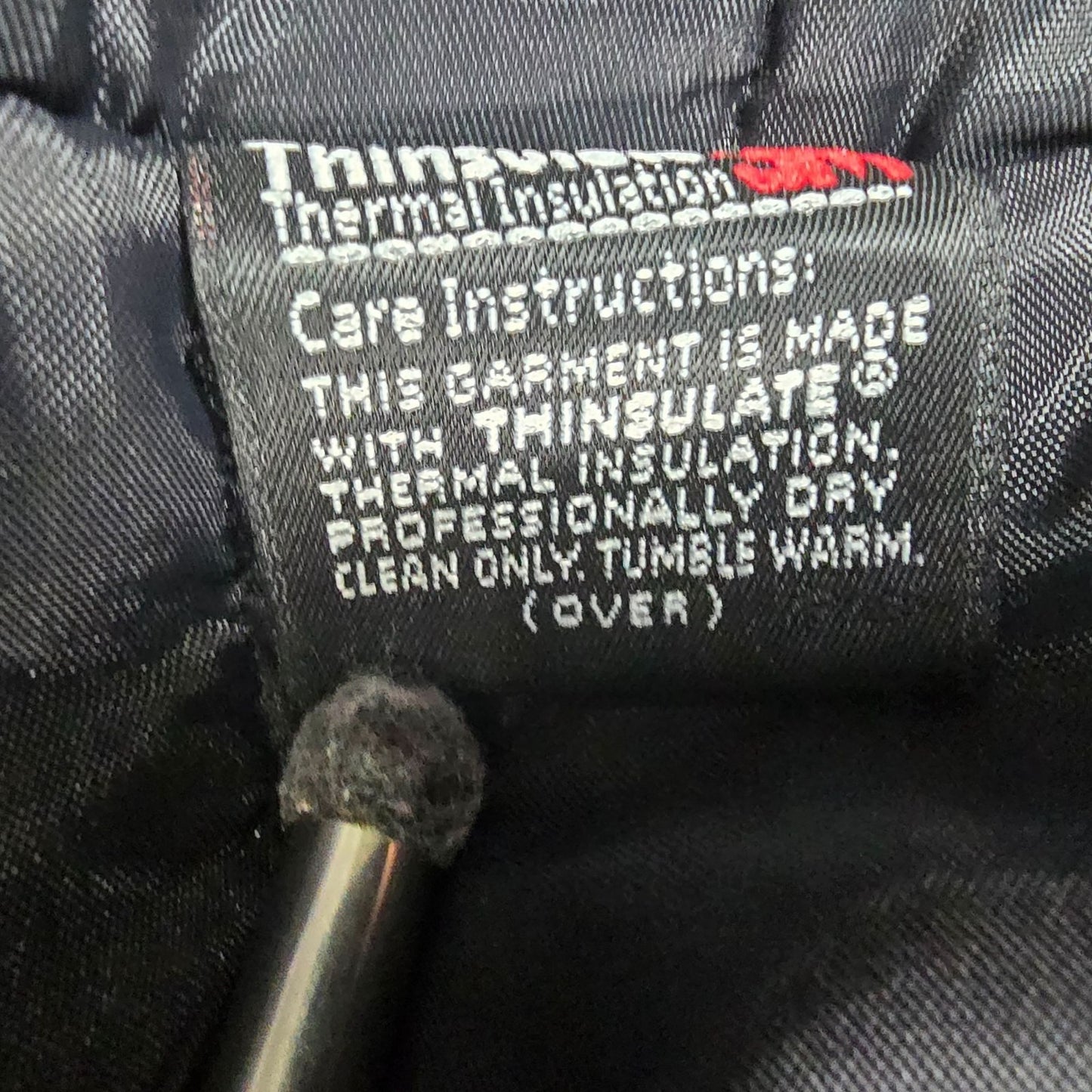 Vintage 1990s Horace Small Nylon Winter Patrol Jacket w/ Thinsulate Lining (46R)