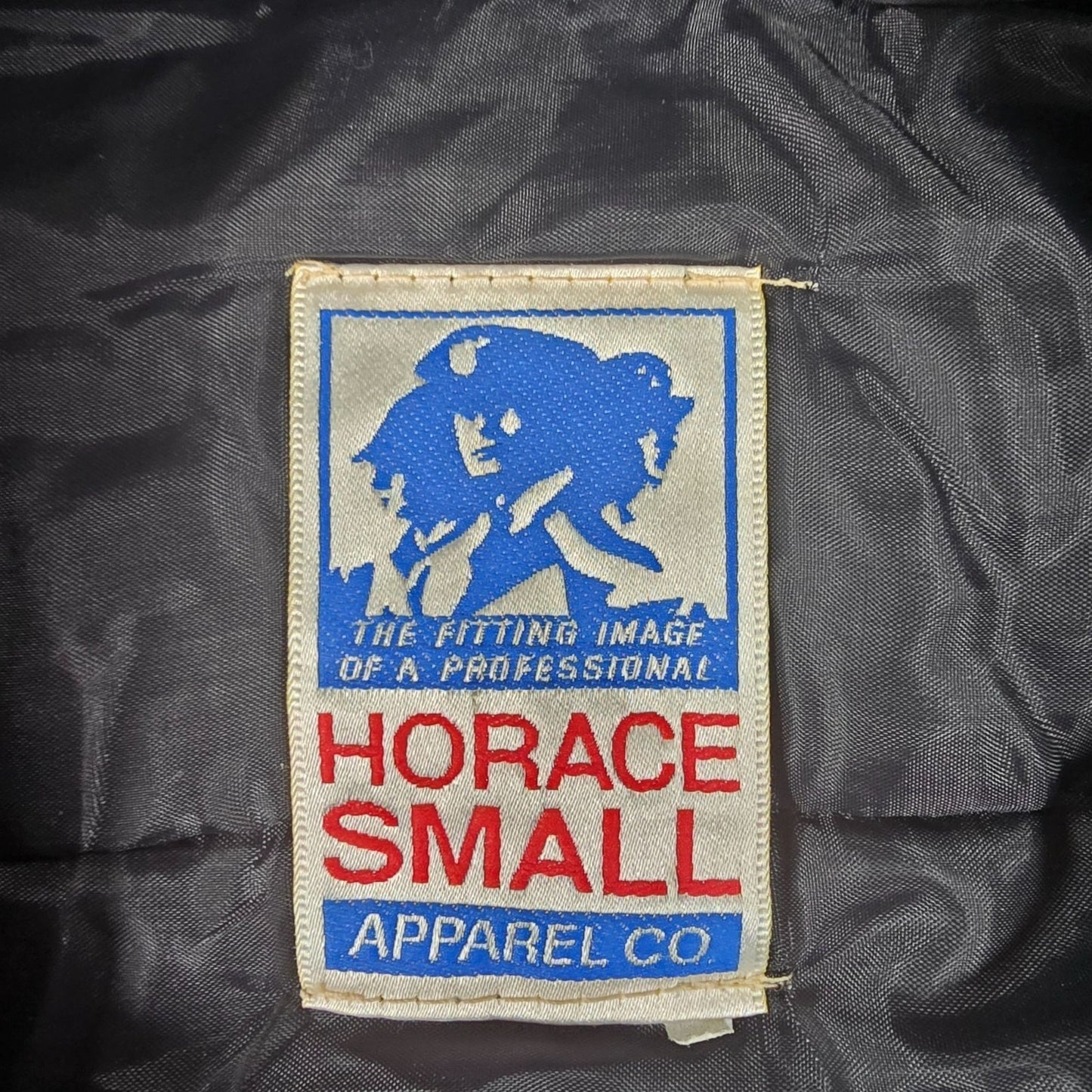Vintage 1990s Horace Small Nylon Winter Patrol Jacket w/ Thinsulate Lining (46R)