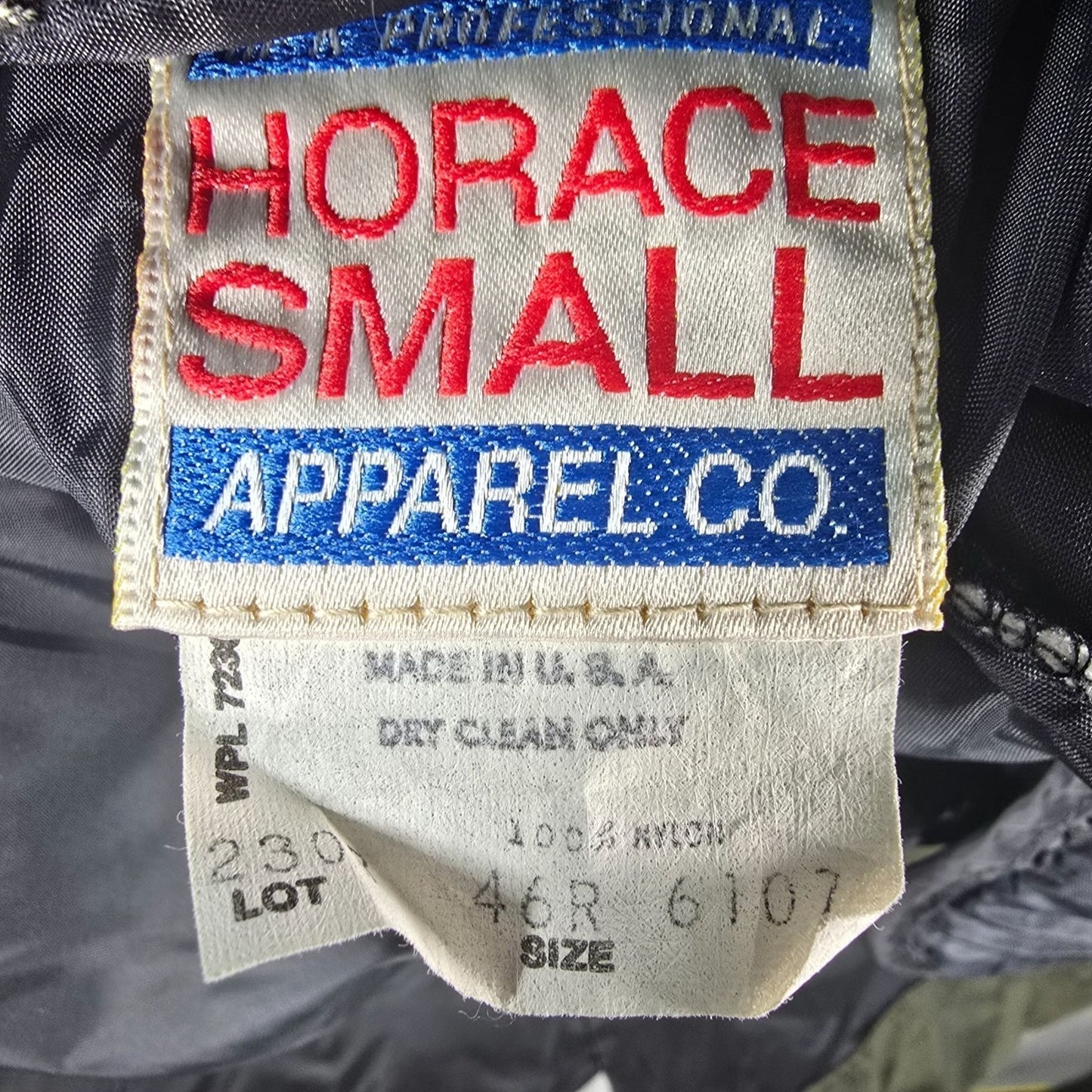 Vintage 1990s Horace Small Nylon Winter Patrol Jacket w/ Thinsulate Lining (46R)