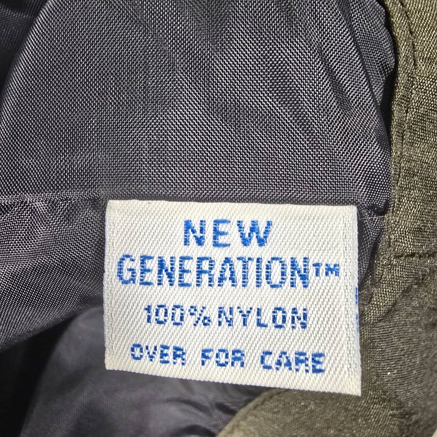 Vintage 1990s Horace Small Nylon Winter Patrol Jacket w/ Thinsulate Lining (46R)