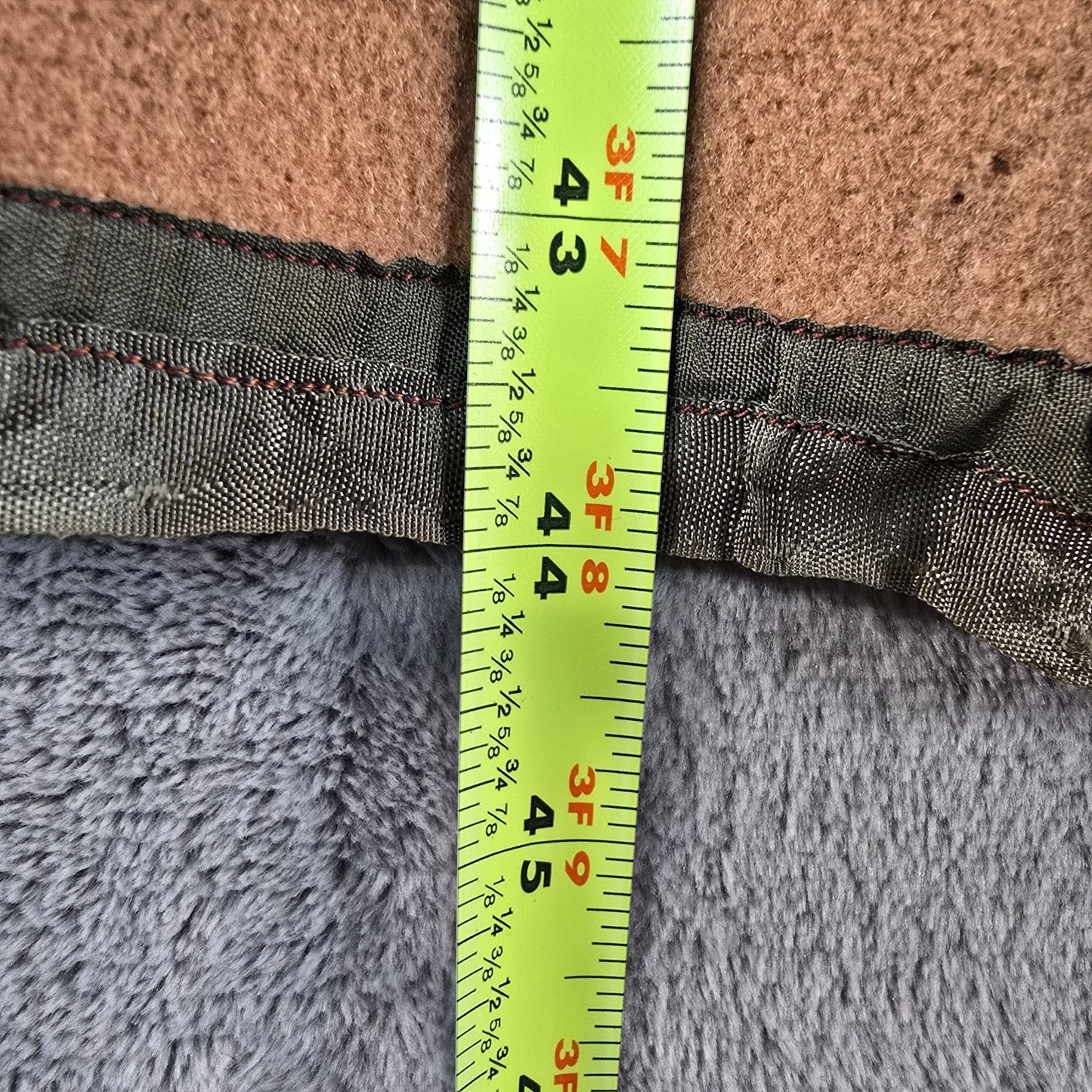 Vintage 1940s Kirshmoor Women's Kirshalpa Wool Tan Long Coat (L/XL) *Flaws