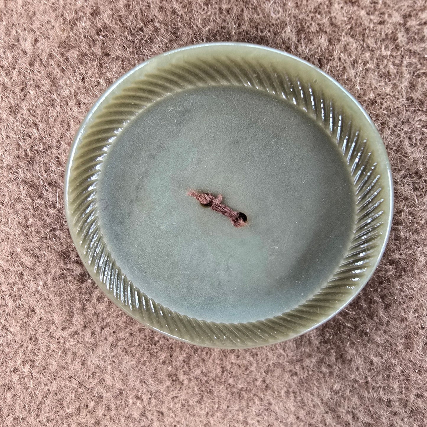 Vintage 1940s Kirshmoor Women's Kirshalpa Wool Tan Long Coat (L/XL) *Flaws