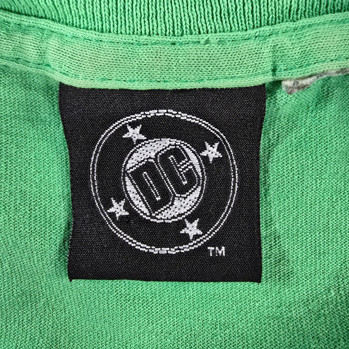 Vintage 1990s DC Comics Batman Forever Jim Carrey The Riddler T-Shirt (XL)