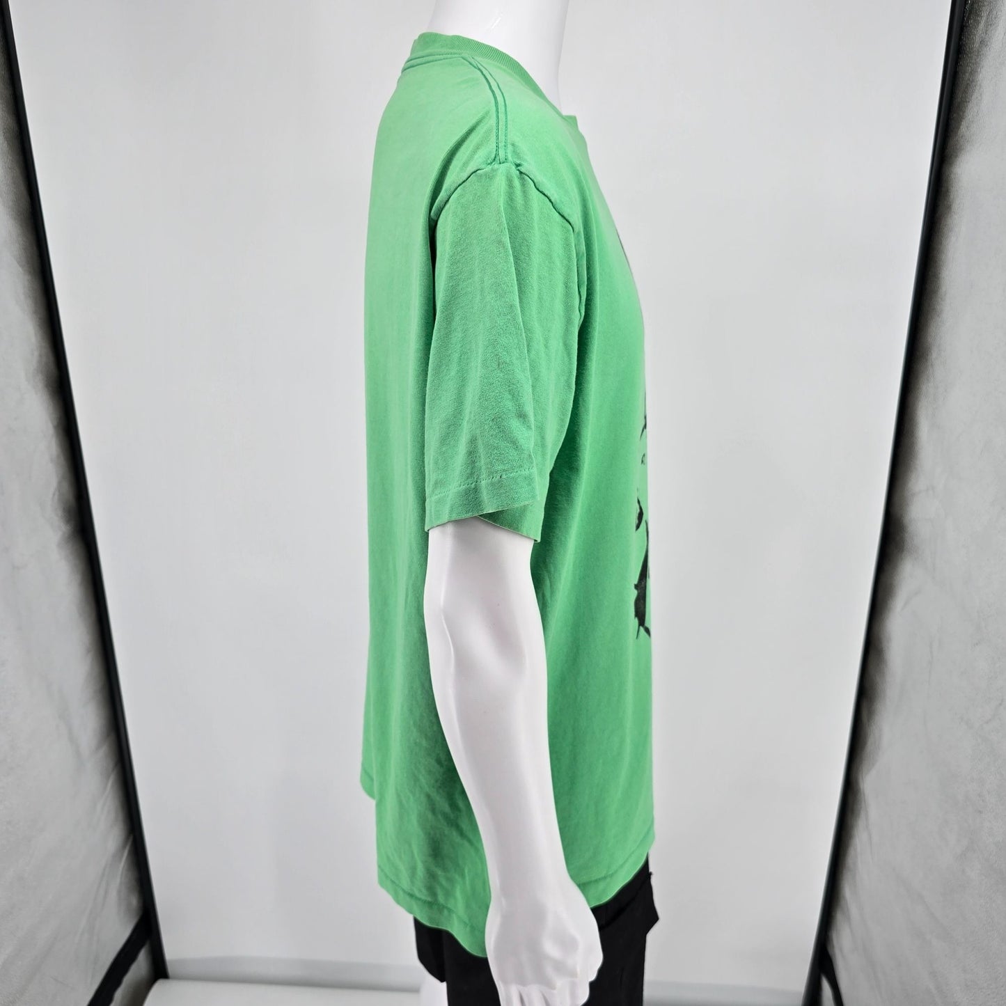 Vintage 1990s DC Comics Batman Forever Jim Carrey The Riddler T-Shirt (XL)