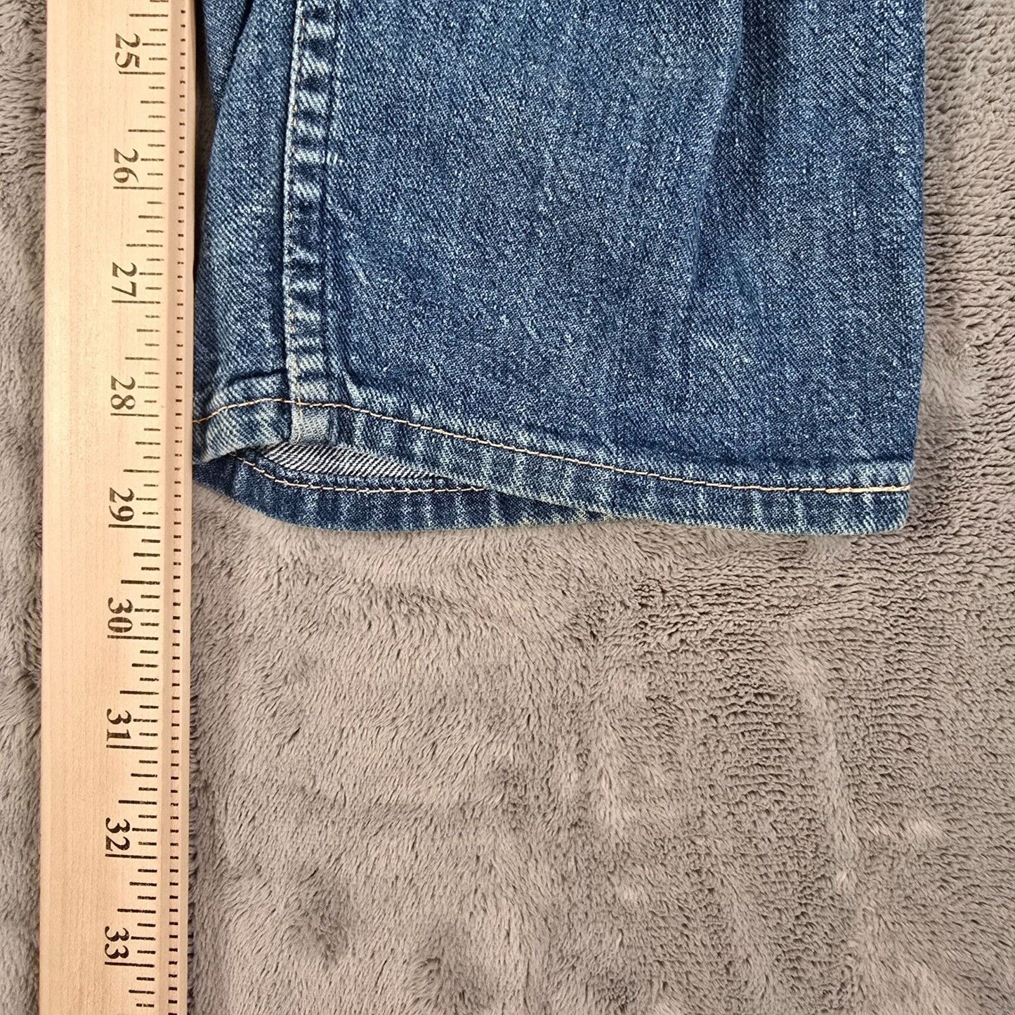 Vintage 1950s Blue Bell Wrangler Misses Thrashed/Destroyed Denim Jeans (29x28)