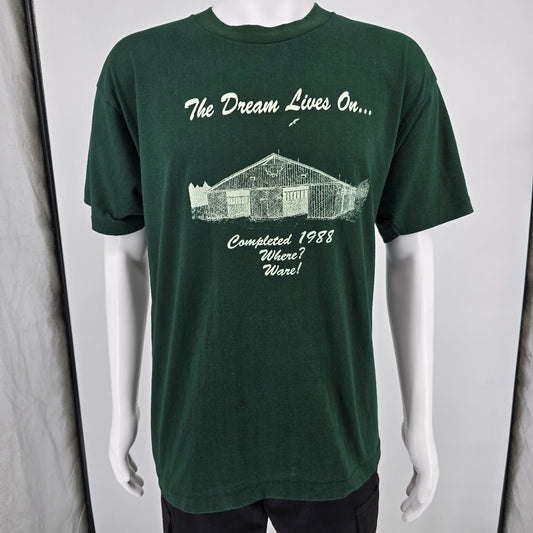 Vintage 1990s Fruit of the Loom God's Green Acre Ranch Missouri T-Shirt (XL)