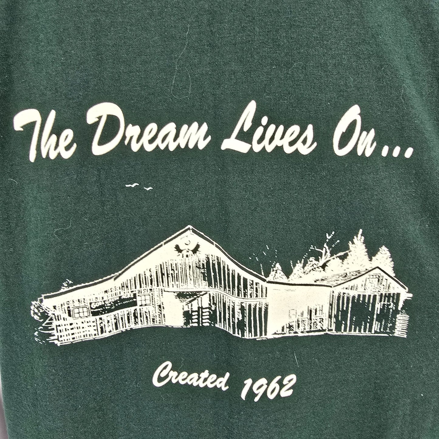 Vintage 1990s Fruit of the Loom God's Green Acre Ranch Missouri T-Shirt (XL)