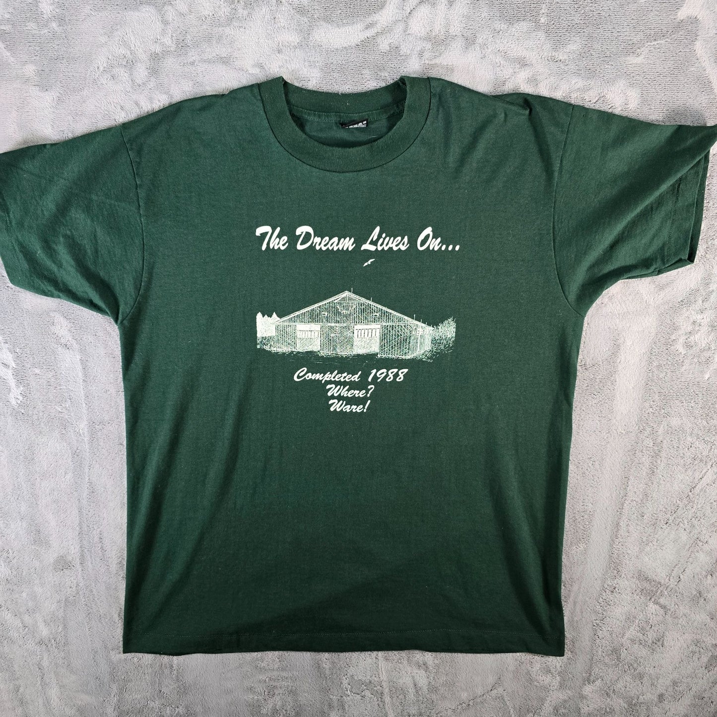 Vintage 1990s Fruit of the Loom God's Green Acre Ranch Missouri T-Shirt (XL)