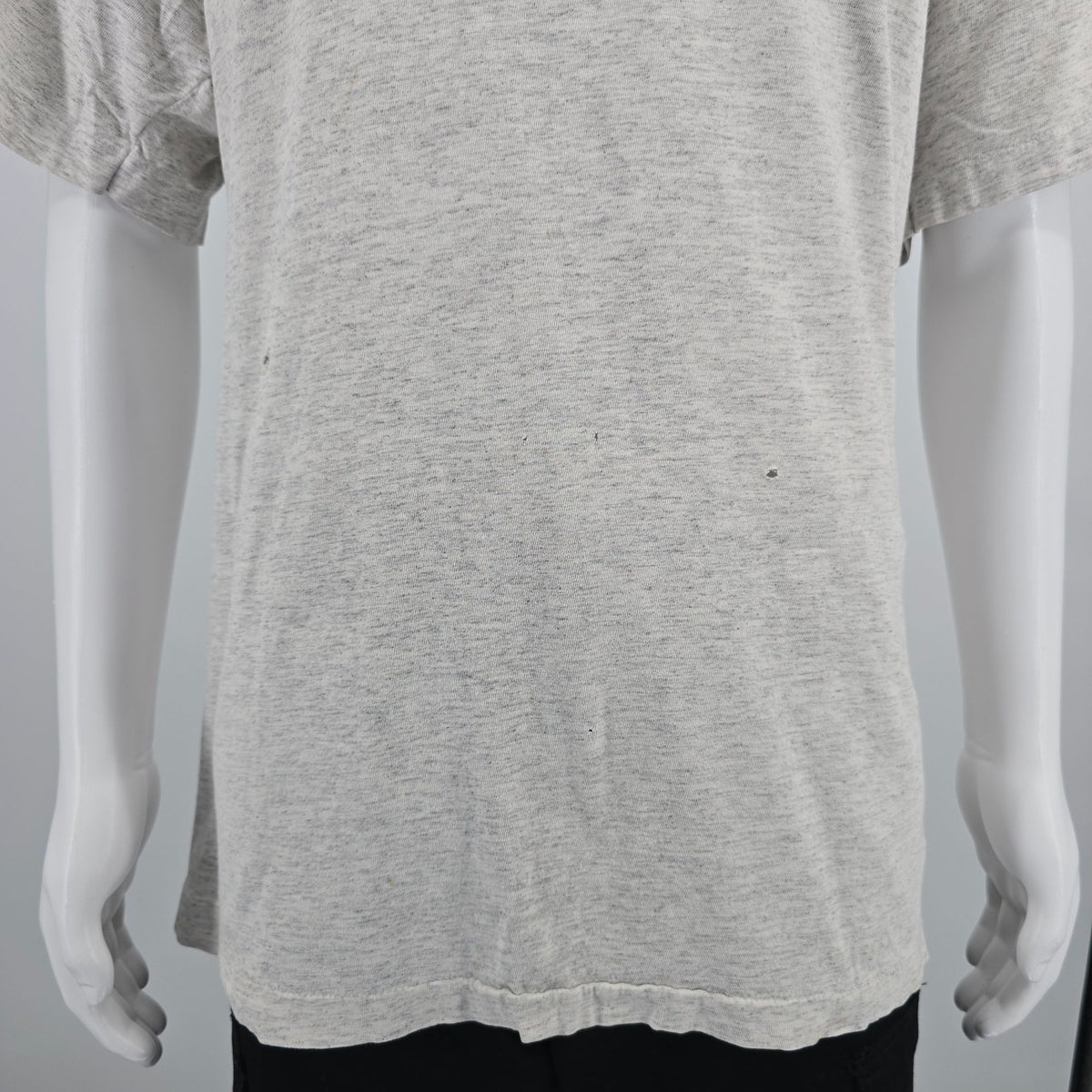 Vintage 1990s Fruit of the Loom Amphicar Retro Logo Single Stitch T-Shirt (XL)