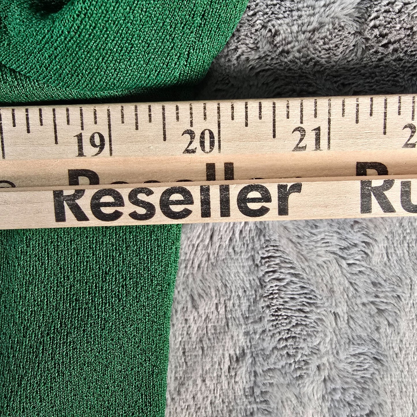 Vintage 1960s Lari-Lane Union Made Kelly Green Collarless A-Line Coat (M)