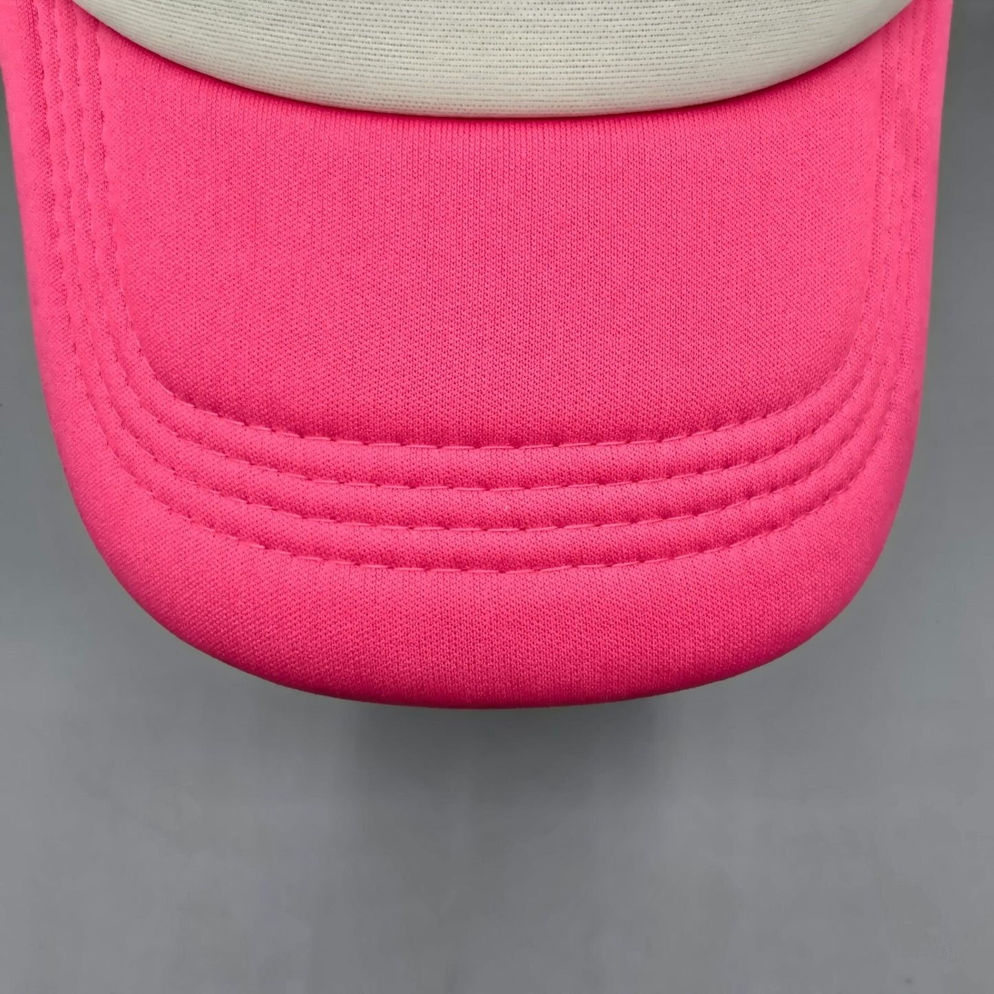 Hotel Holly ATX Austin Texas Pink & White Mesh Snapback Women's Trucker Hat