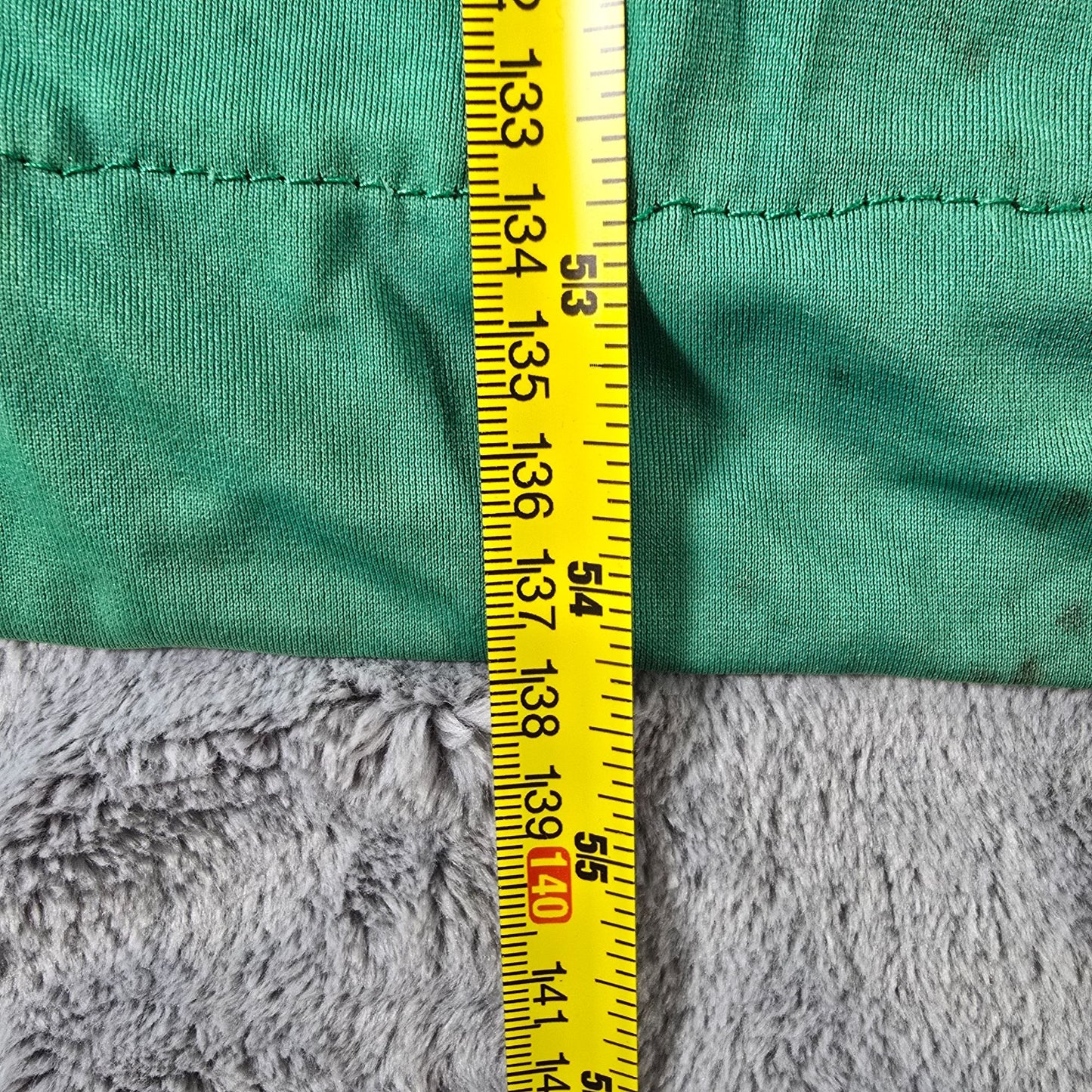 Vintage 1960s Tefft's Miami, Florida Emerald Green Jeweled Neck Maxi Dress (M)