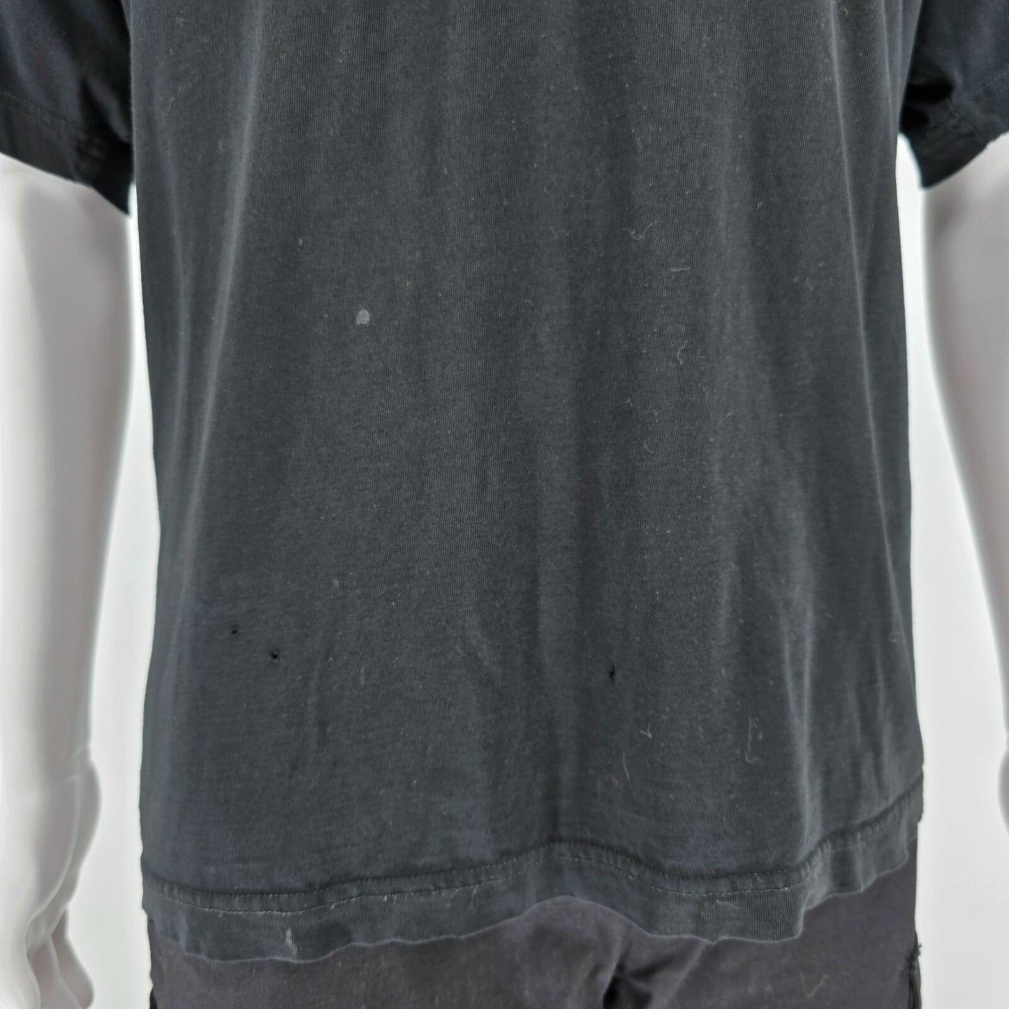 Distressed Vintage Y2K/Early 2000s Ecko Unltd. Plaid Rhino Logo T-Shirt (XXL)