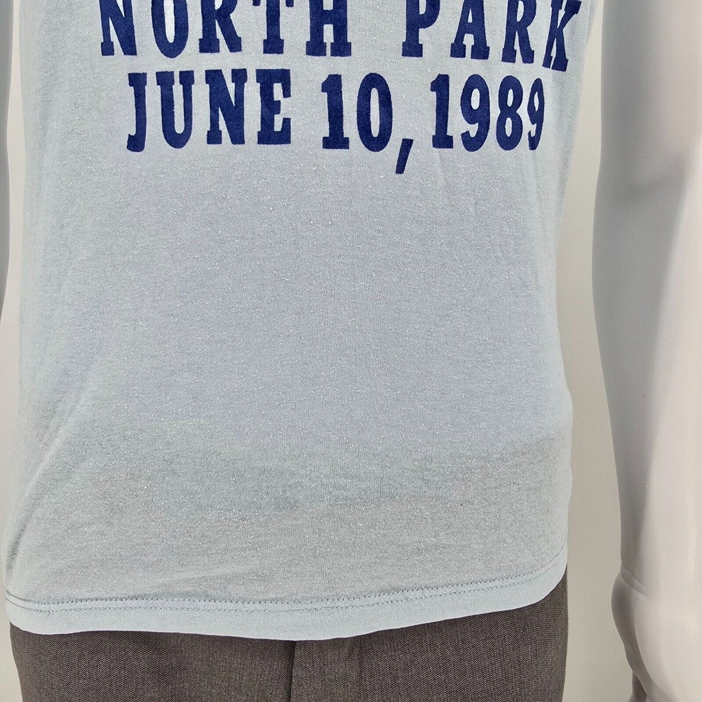 Vintage 1989 15th Annual B.A.C. Picnic North Park June 10, 1989 T-Shirt (XS/S)