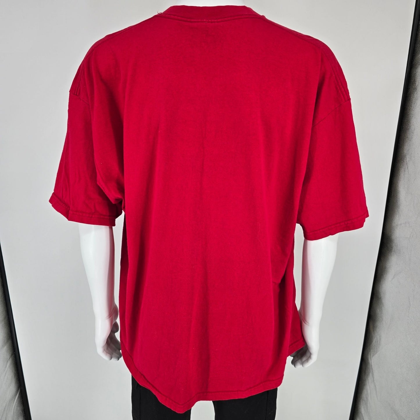 Vintage 1990s Lee Total Cotton 01-01-00 "Mark Of the millennium" T-Shirt (2XL)