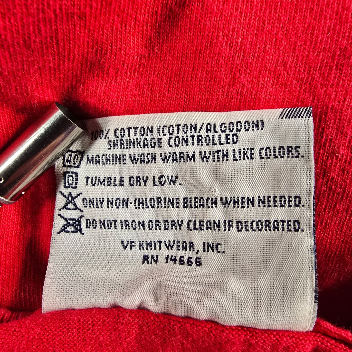 Vintage 1990s Lee Total Cotton 01-01-00 "Mark Of the millennium" T-Shirt (2XL)