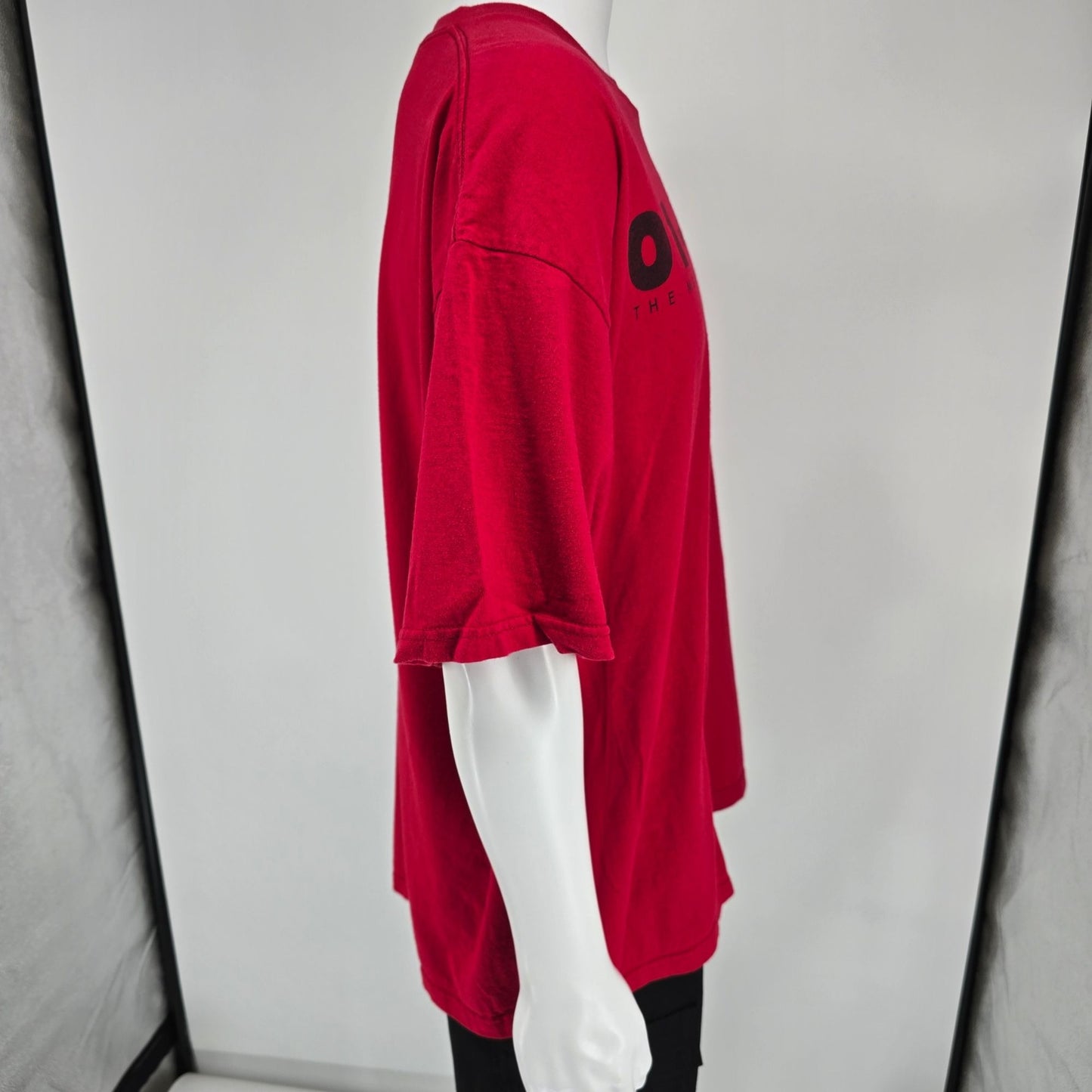 Vintage 1990s Lee Total Cotton 01-01-00 "Mark Of the millennium" T-Shirt (2XL)