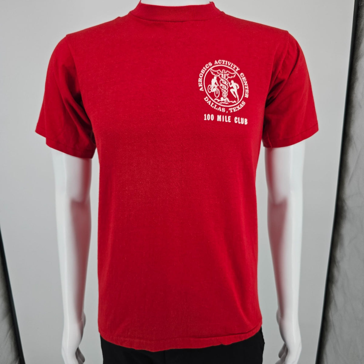 Vintage 1970s Collegiate Pacific Aerobics Activity Center Dallas T-Shirt (S/M)